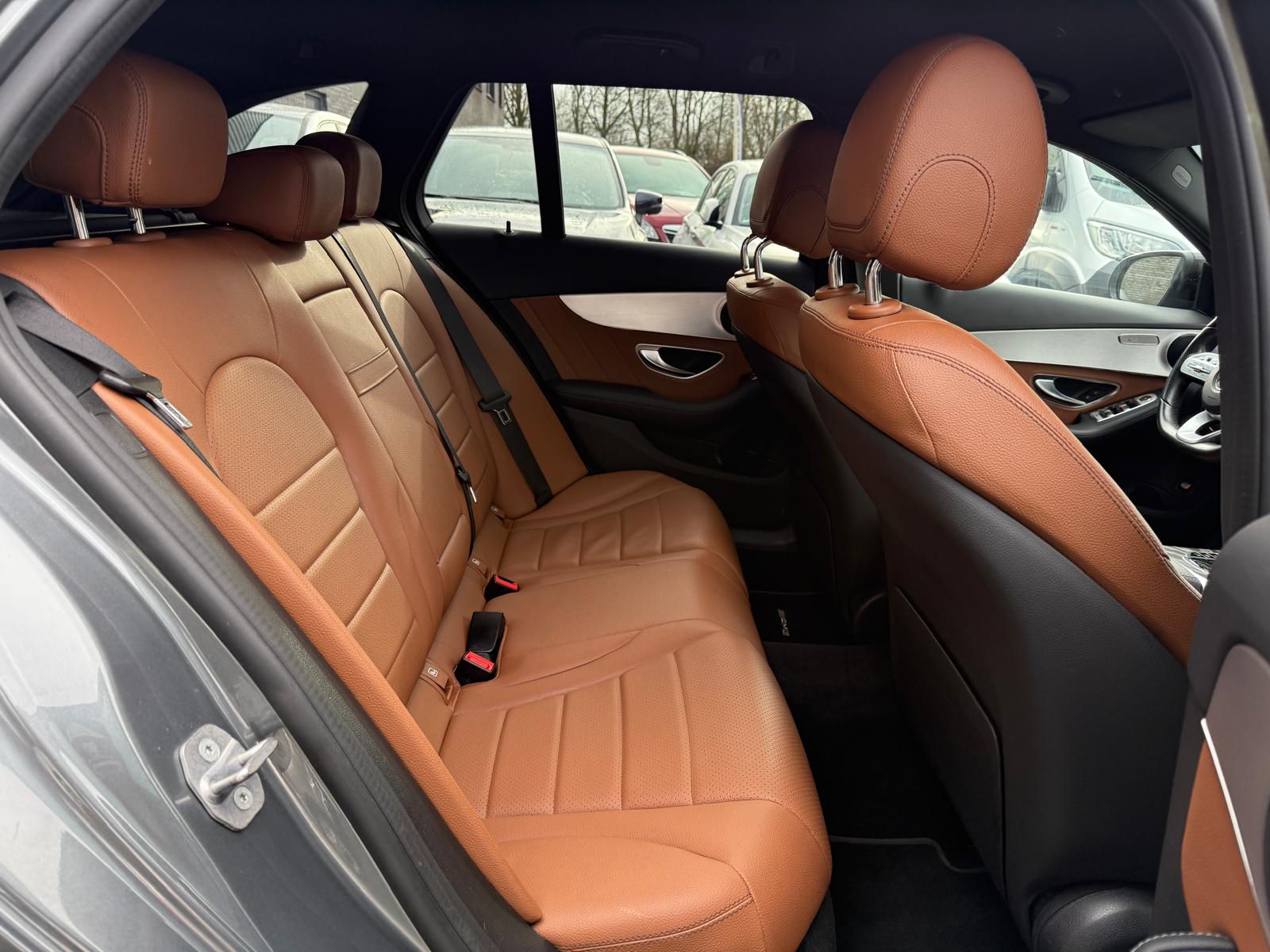 Foto van Mercedes-Benz C-klasse