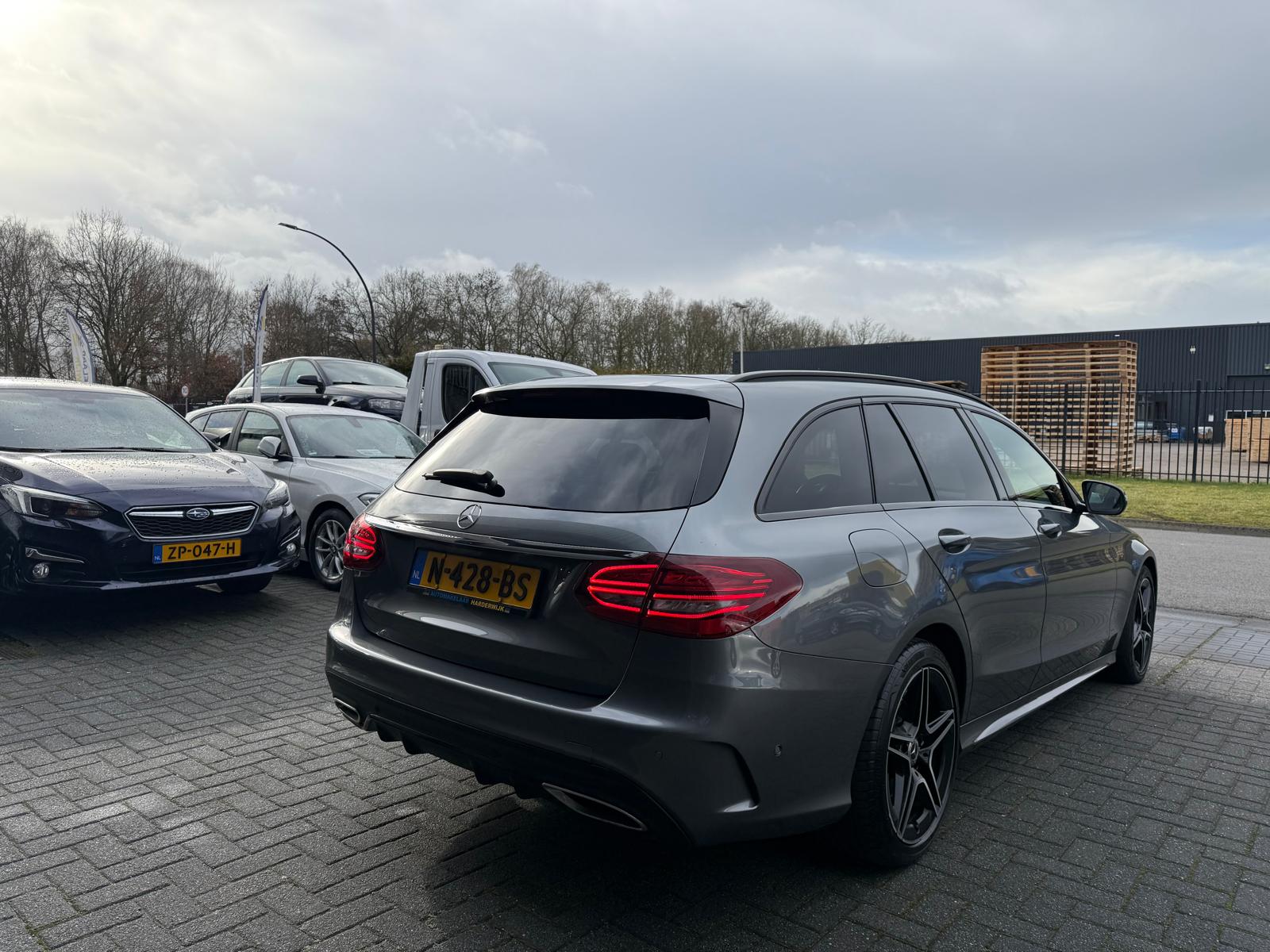 Foto van Mercedes-Benz C-klasse