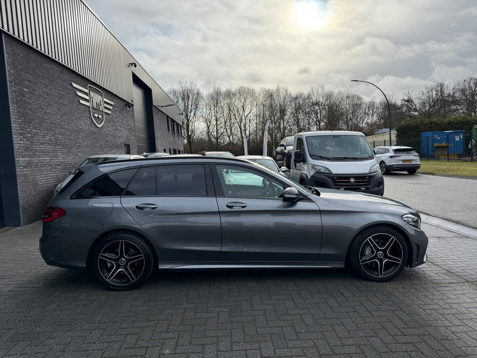 Foto van Mercedes-Benz C-klasse
