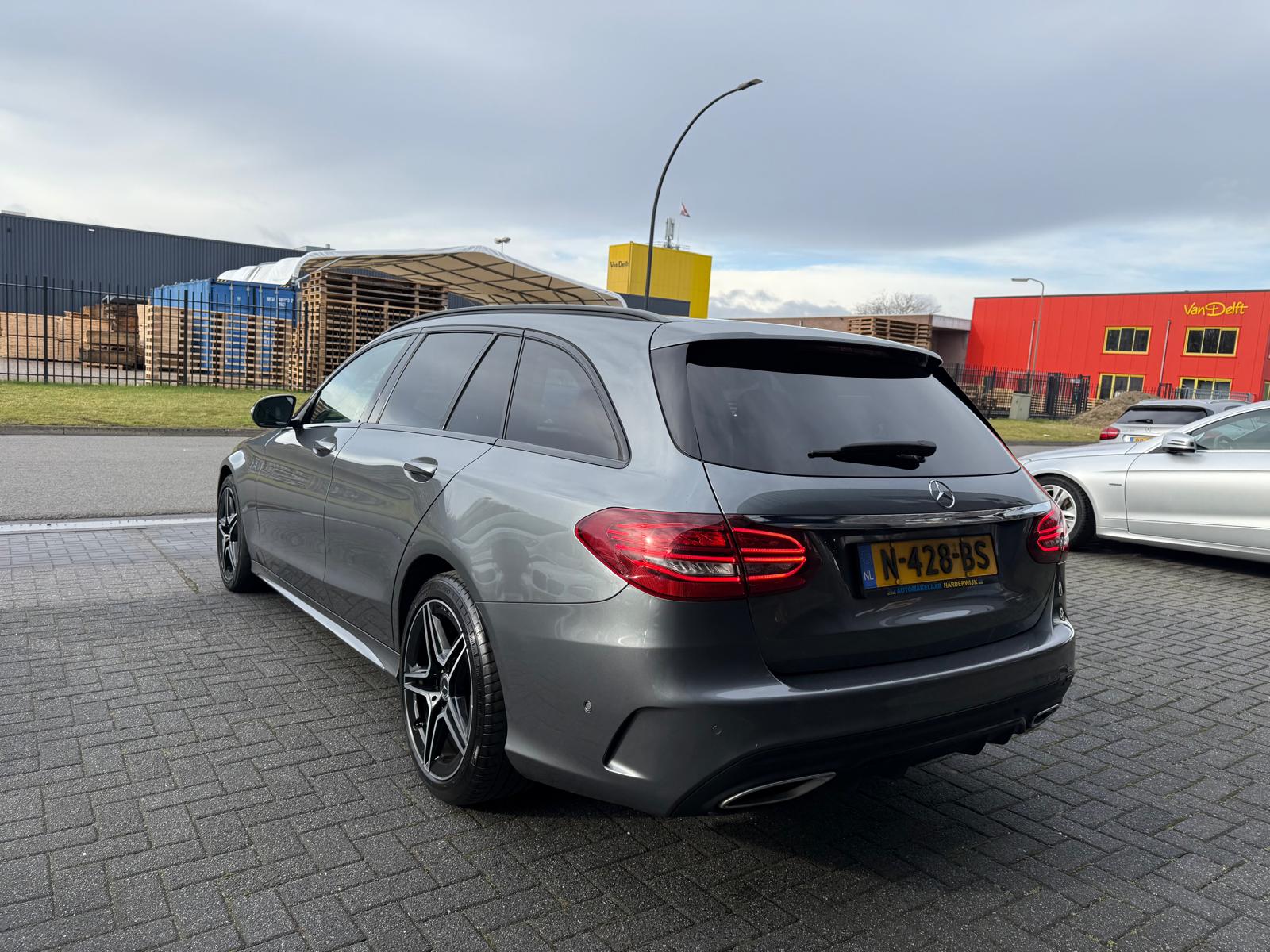Foto van Mercedes-Benz C-klasse