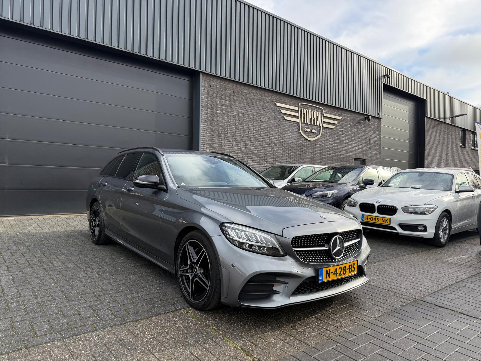 Foto van Mercedes-Benz C-klasse