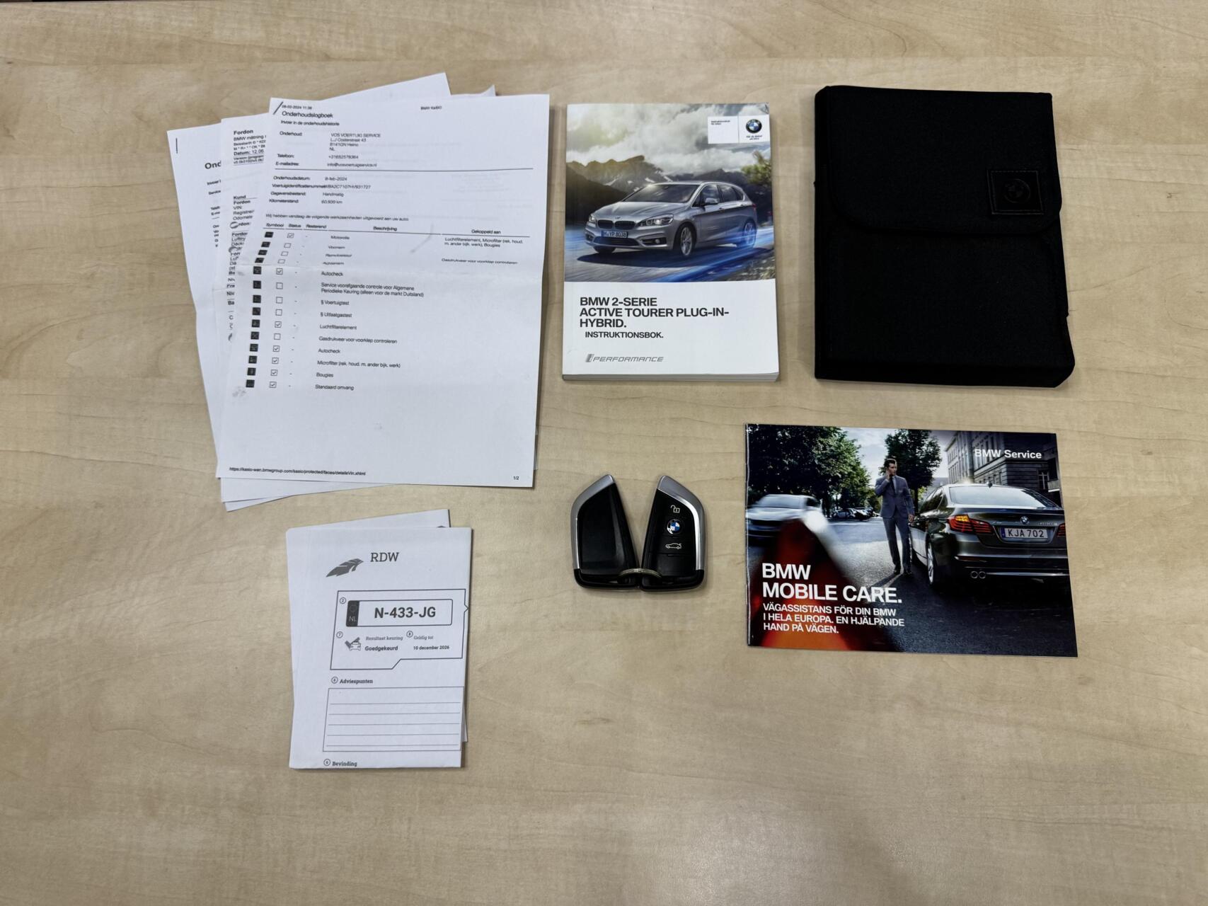 Foto van BMW 225xe Iperformance