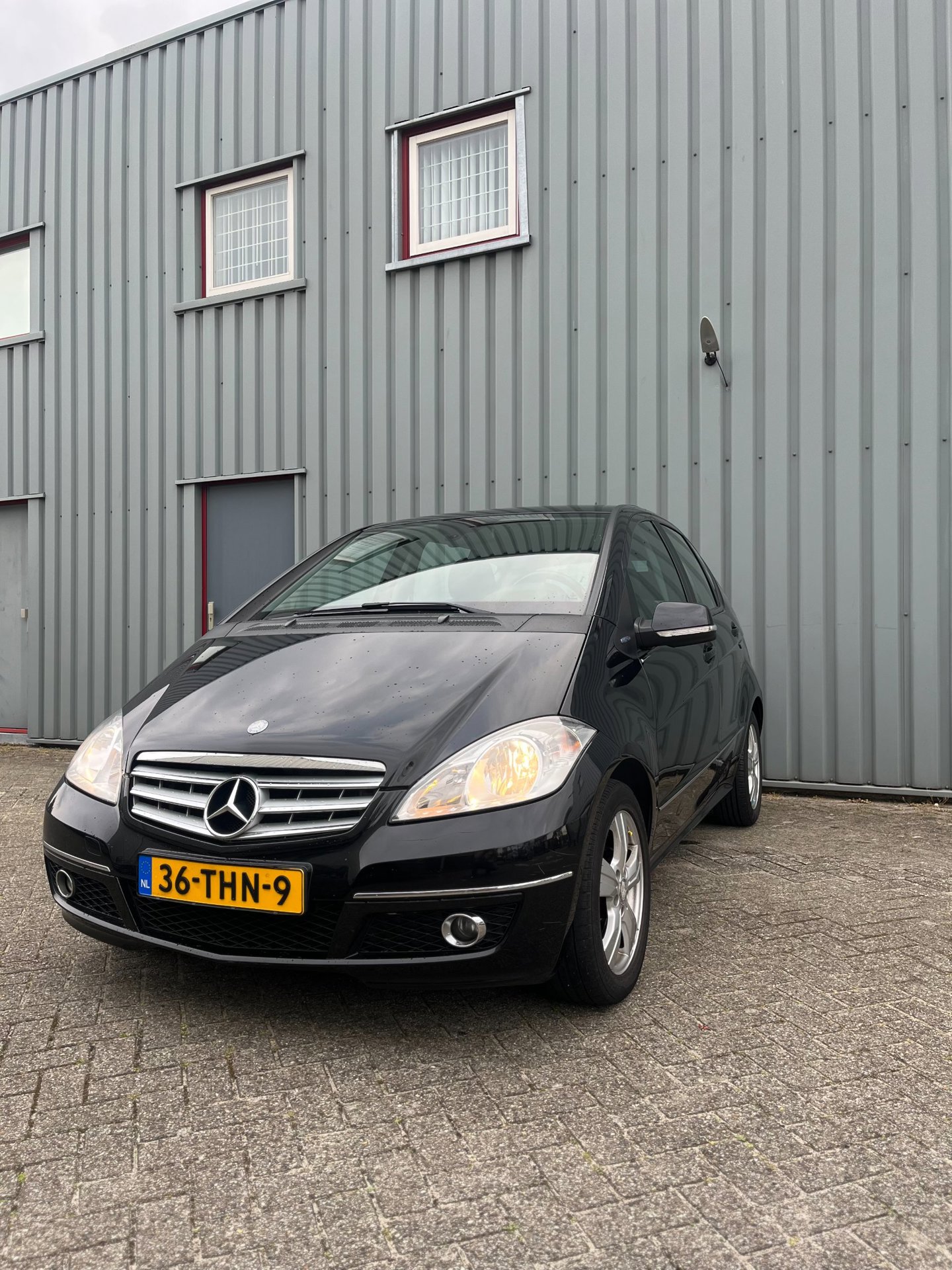 Foto van Mercedes-Benz A 160