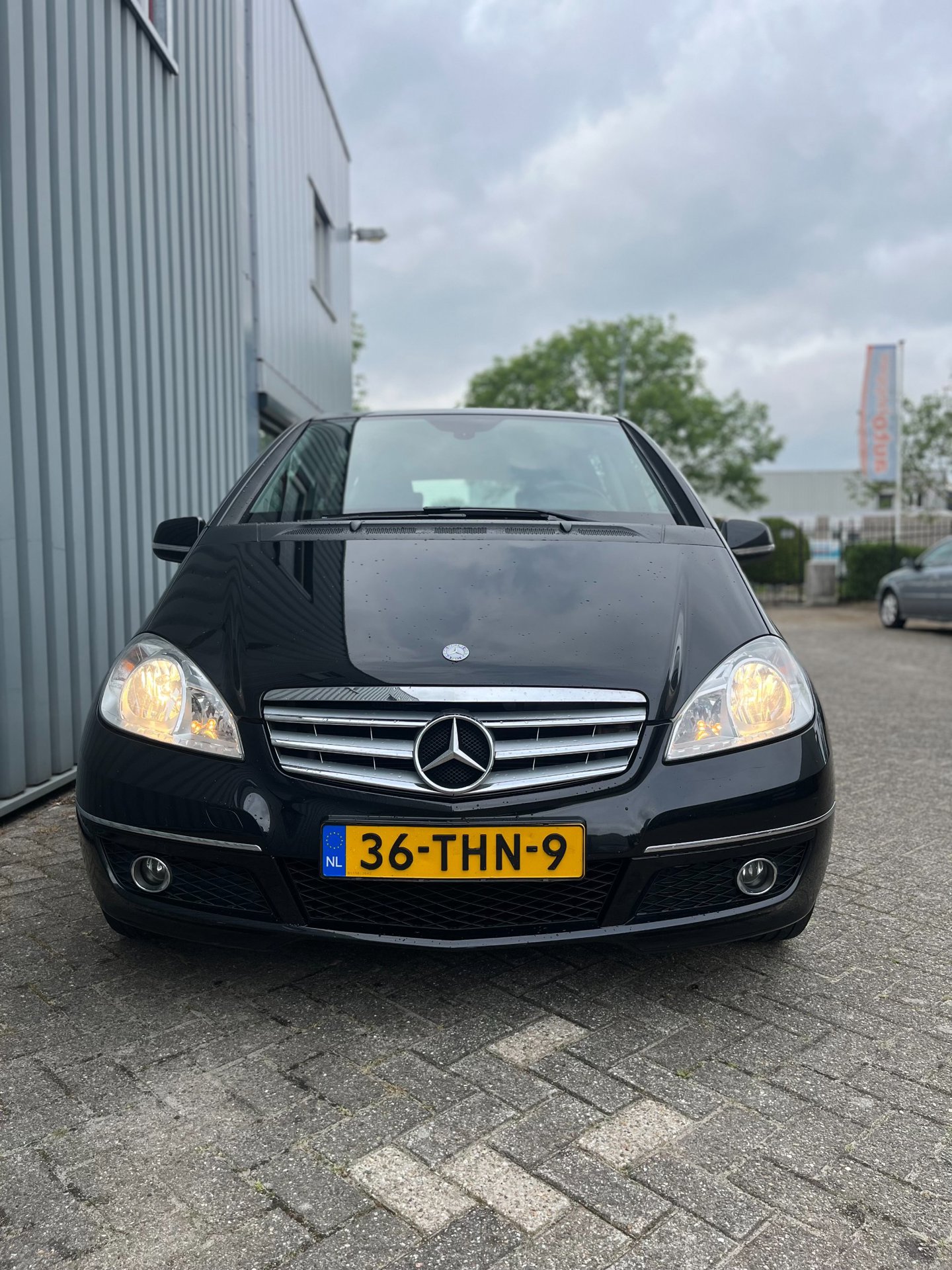 Foto van Mercedes-Benz A 160