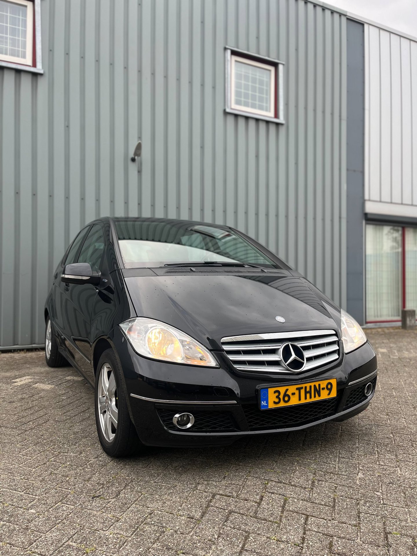 Foto van Mercedes-Benz A 160