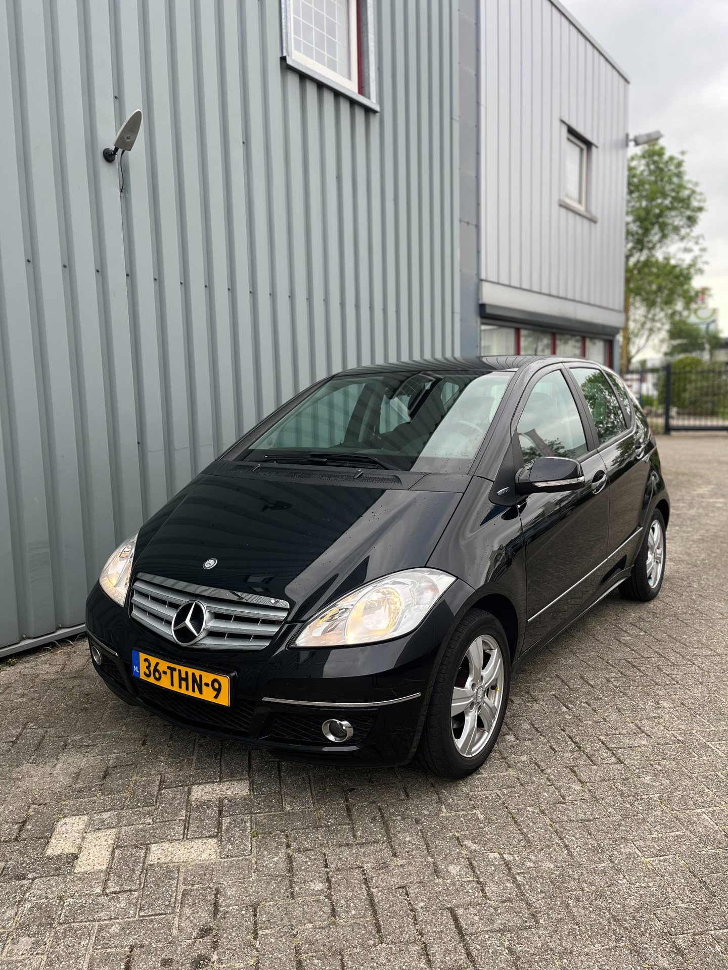 Foto van Mercedes-Benz A 160