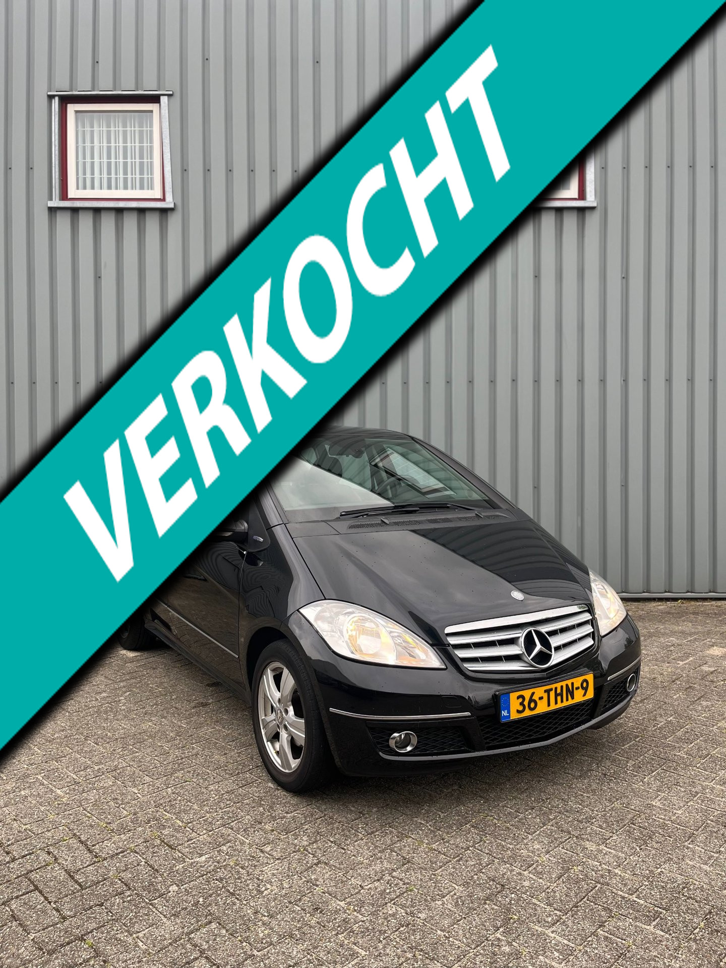 Mercedes-Benz A 160 160 BlueEFFICIENCY Business Class Avantgarde 2012 - voorkant