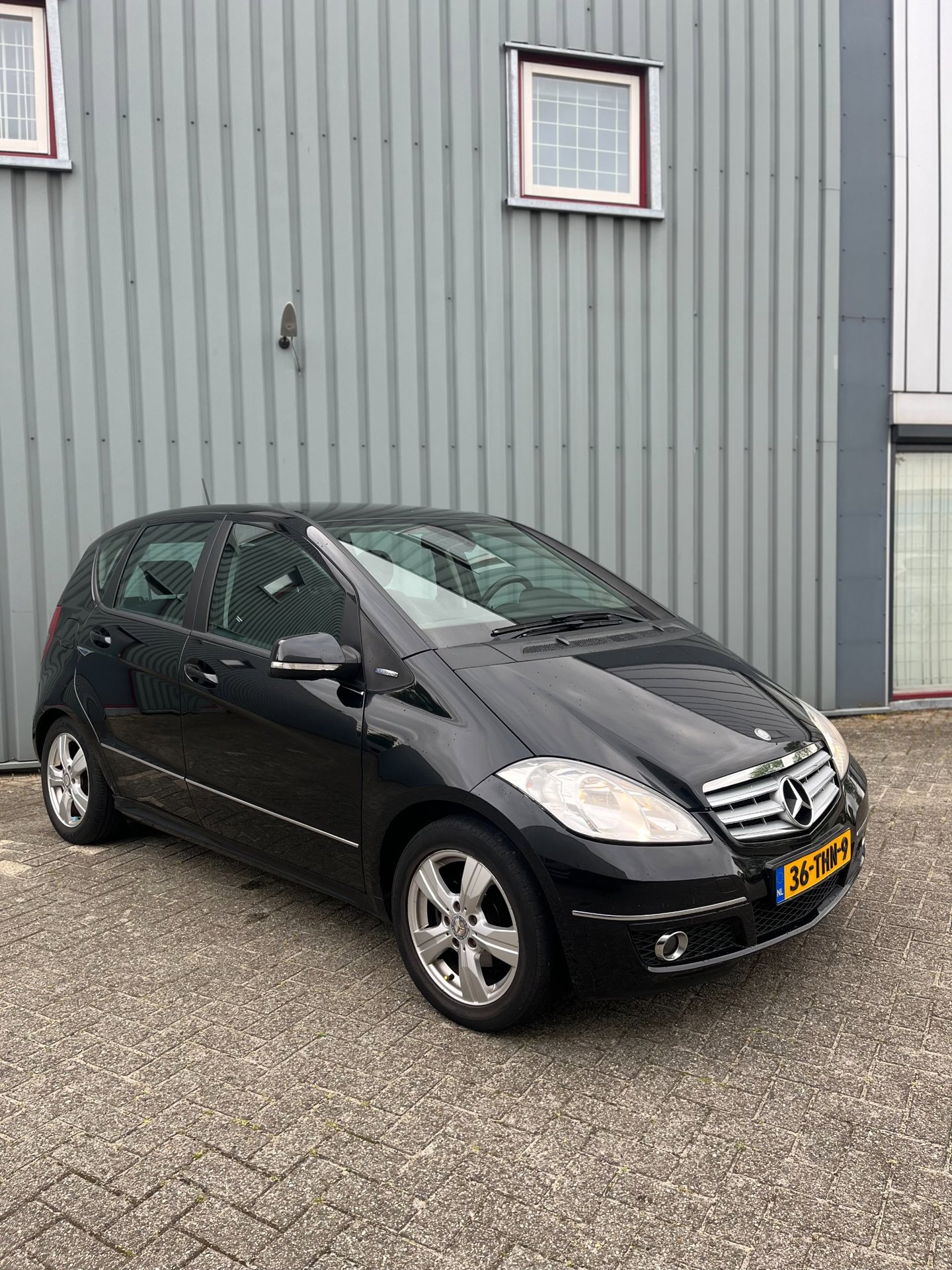 Foto van Mercedes-Benz A 160