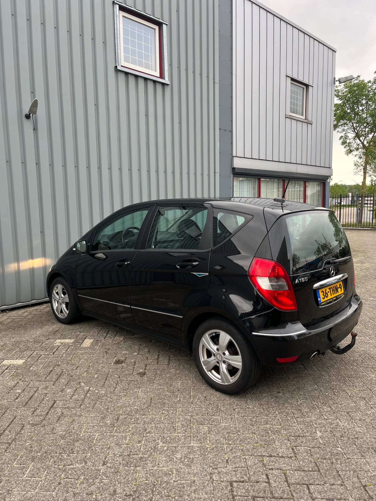 Foto van Mercedes-Benz A 160