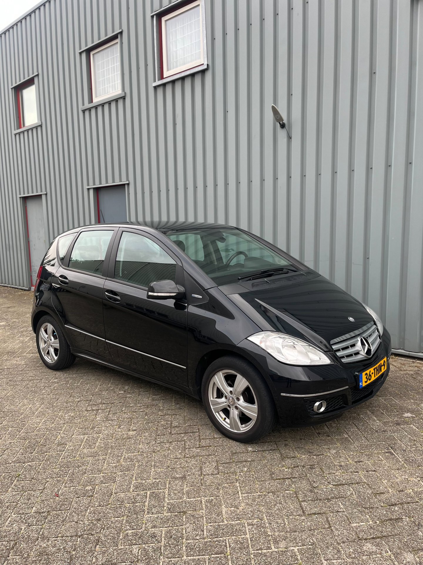 Foto van Mercedes-Benz A 160