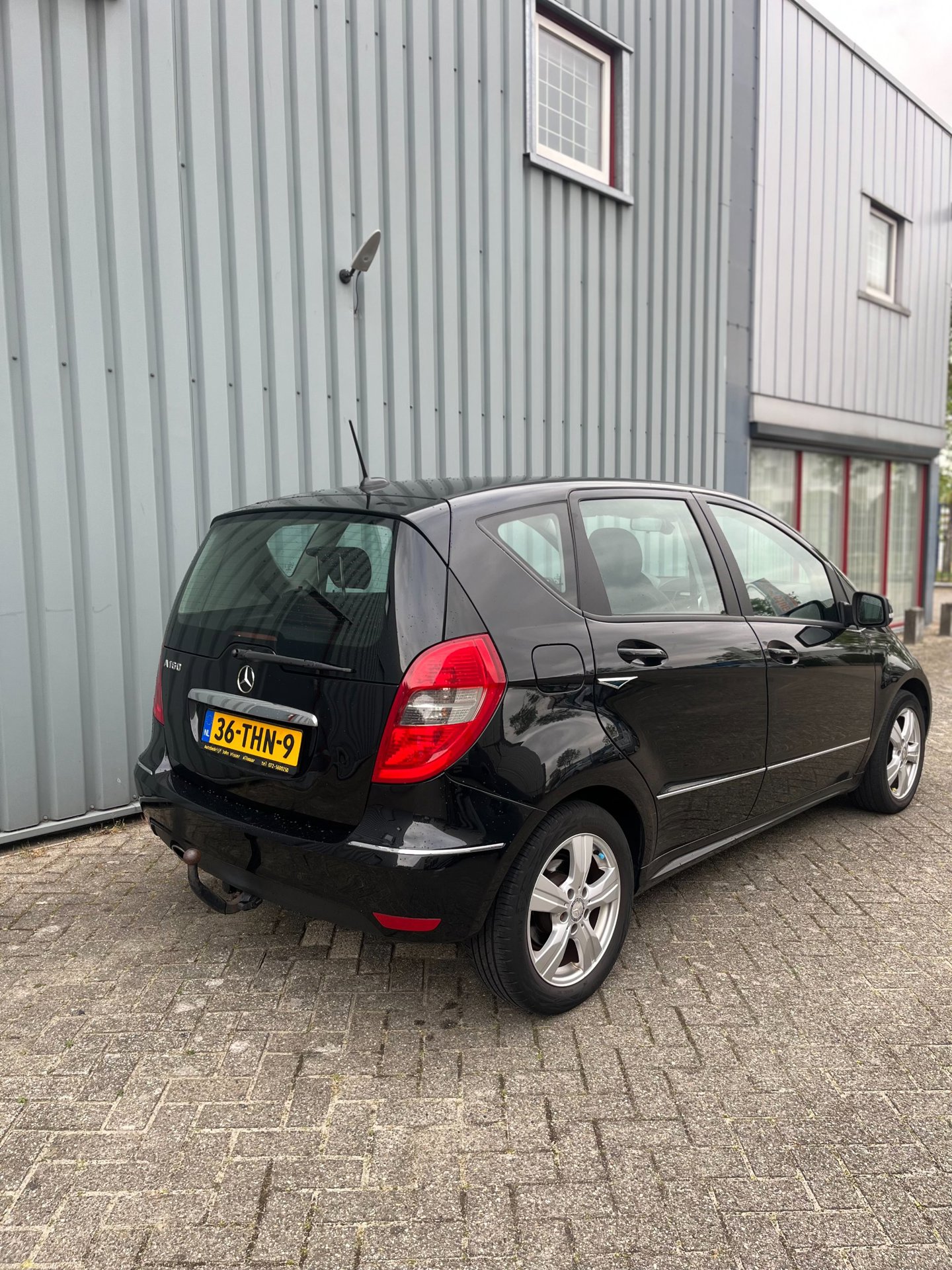 Foto van Mercedes-Benz A 160