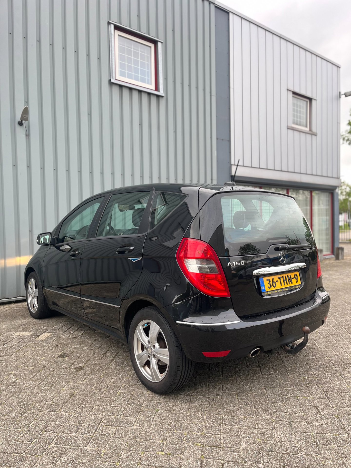 Foto van Mercedes-Benz A 160