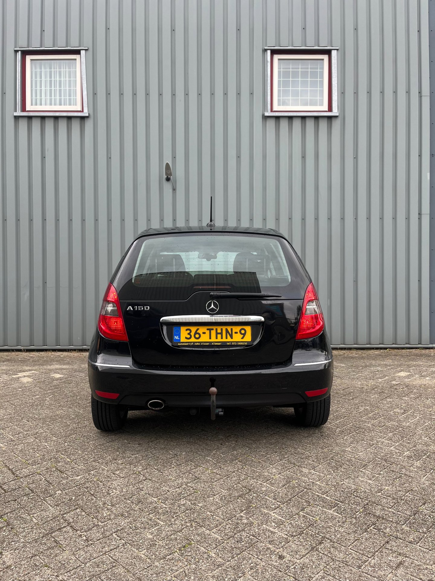 Foto van Mercedes-Benz A 160