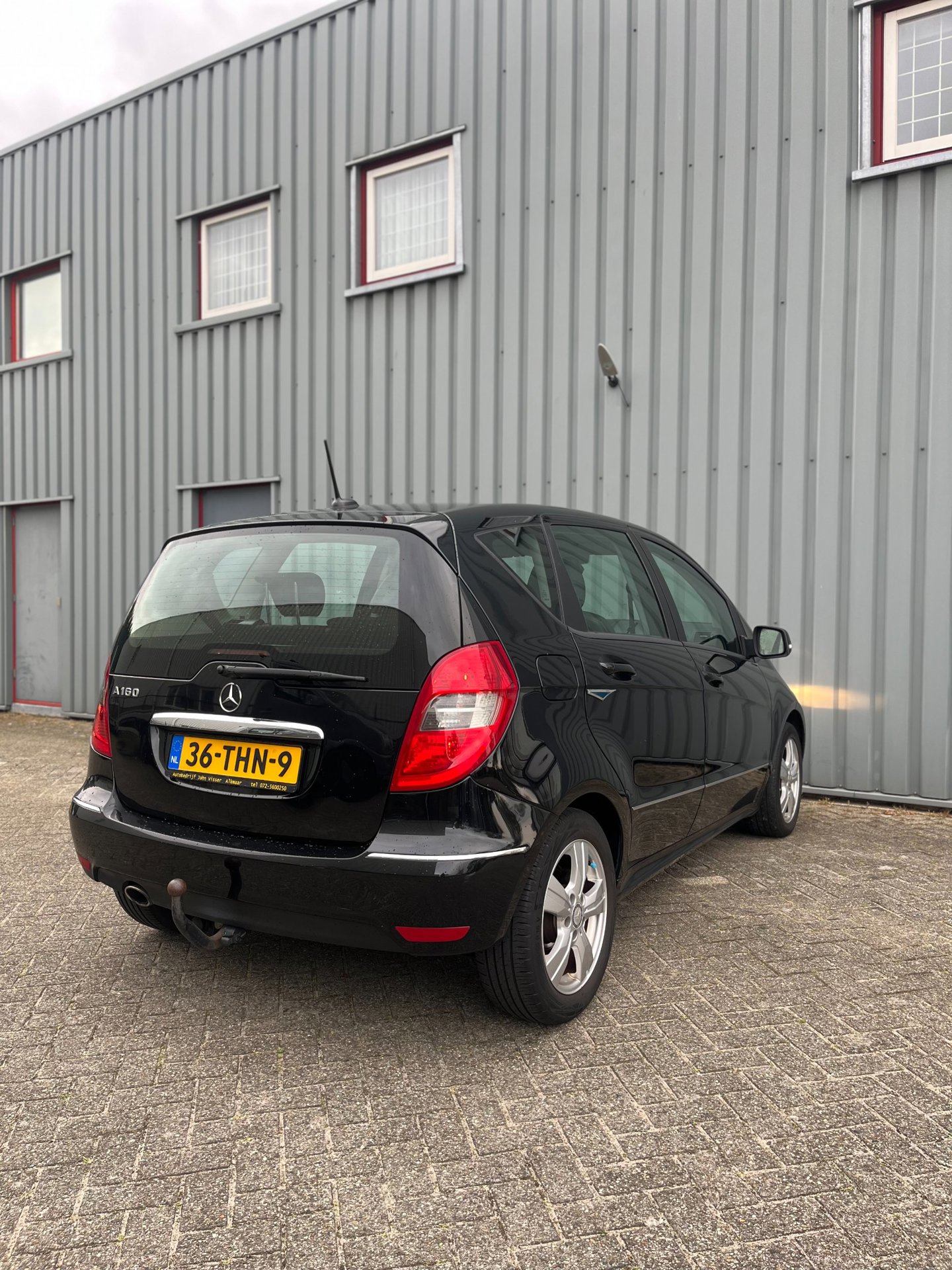 Foto van Mercedes-Benz A 160