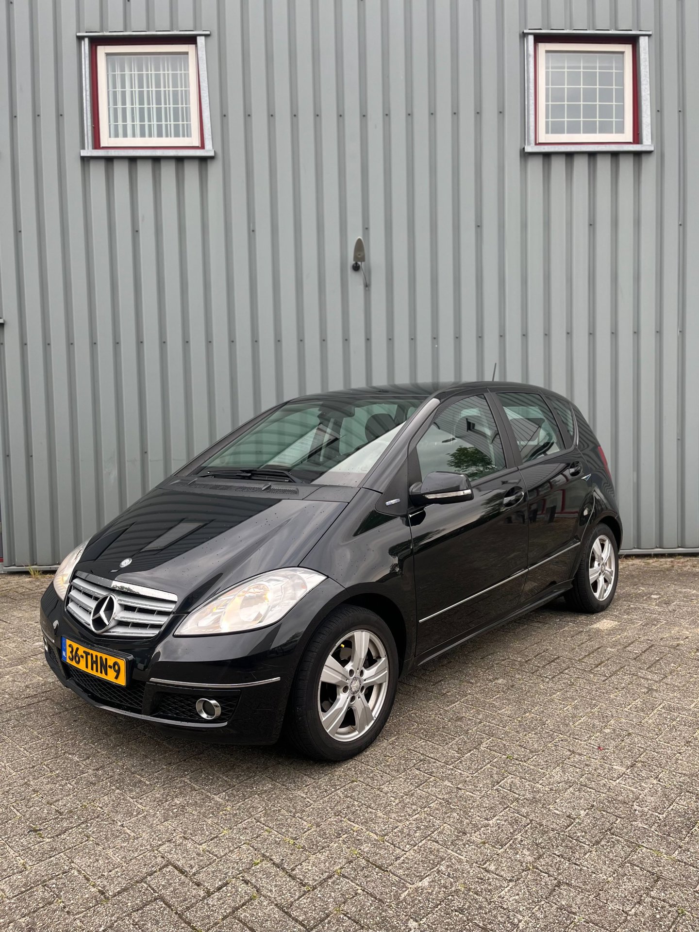 Foto van Mercedes-Benz A 160