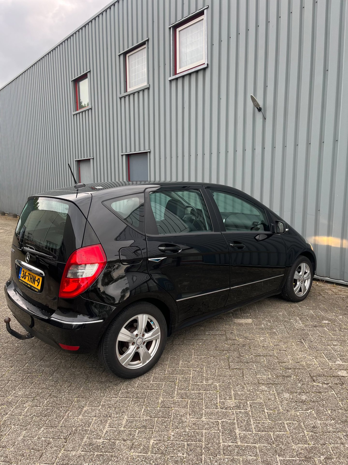 Foto van Mercedes-Benz A 160