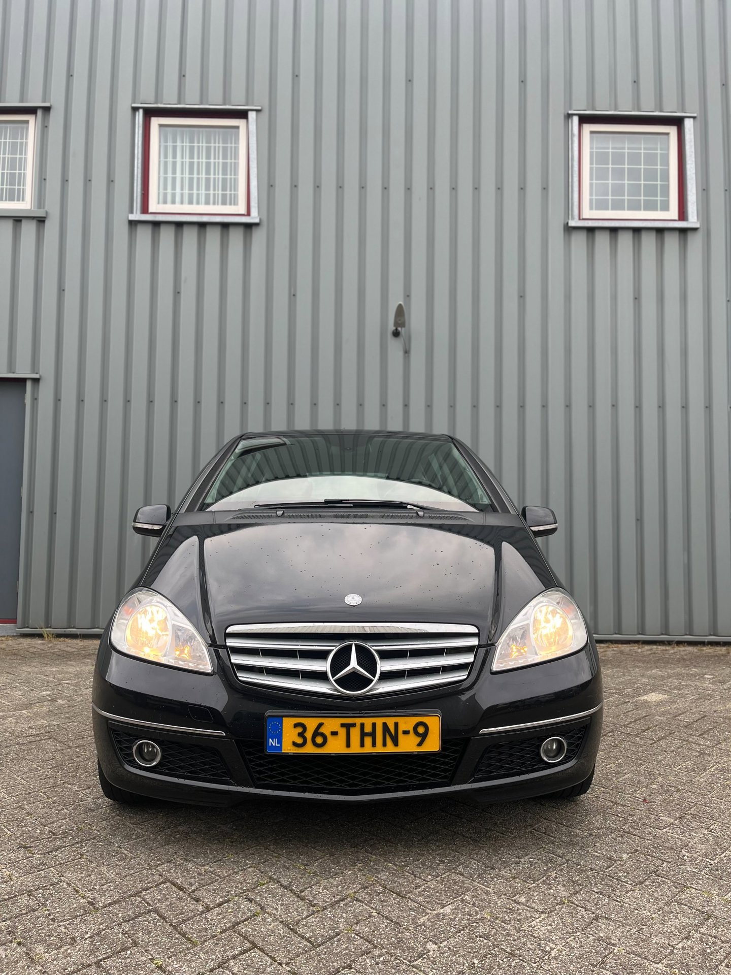 Foto van Mercedes-Benz A 160