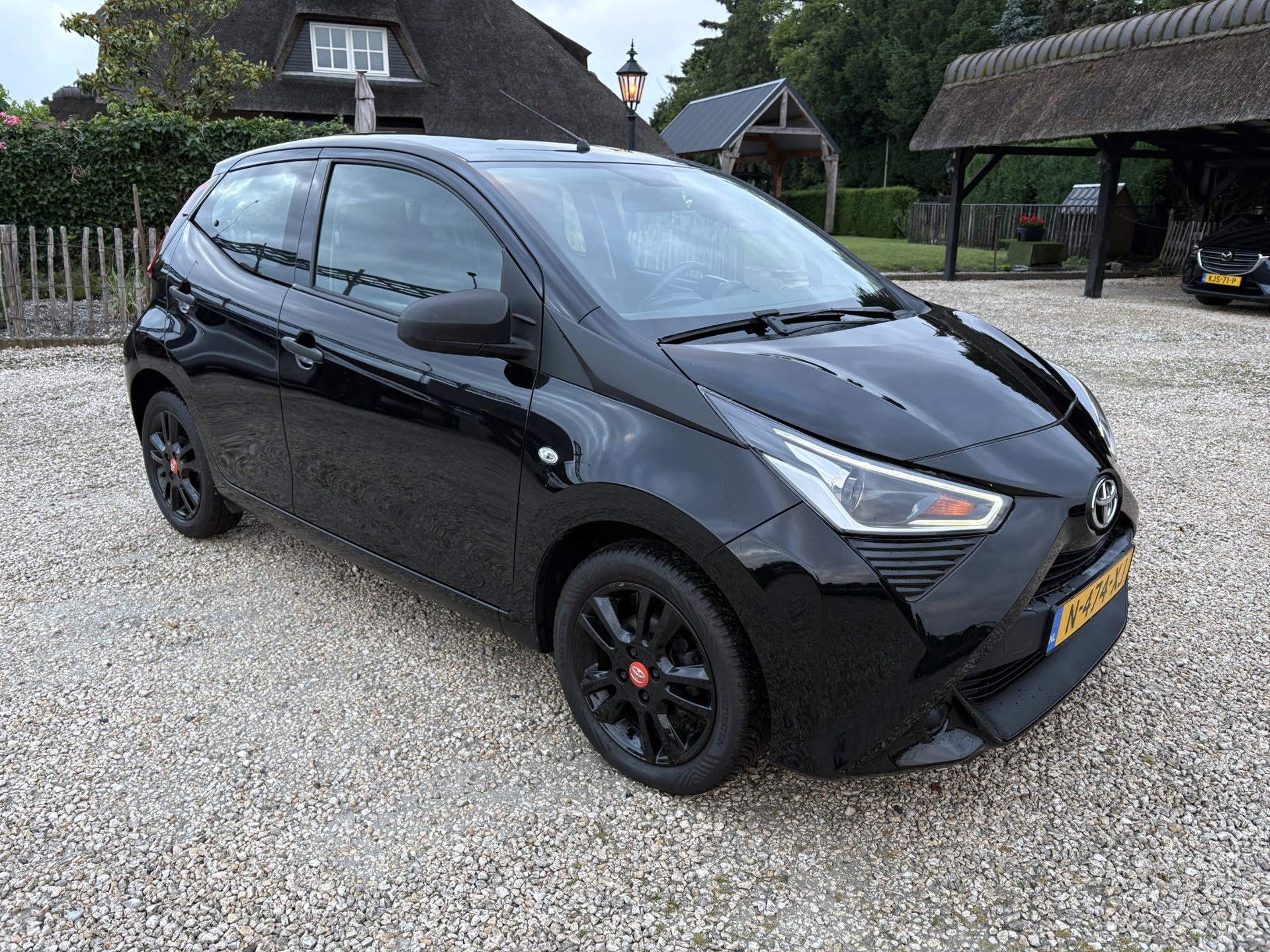 Foto van Toyota Toyota Aygo