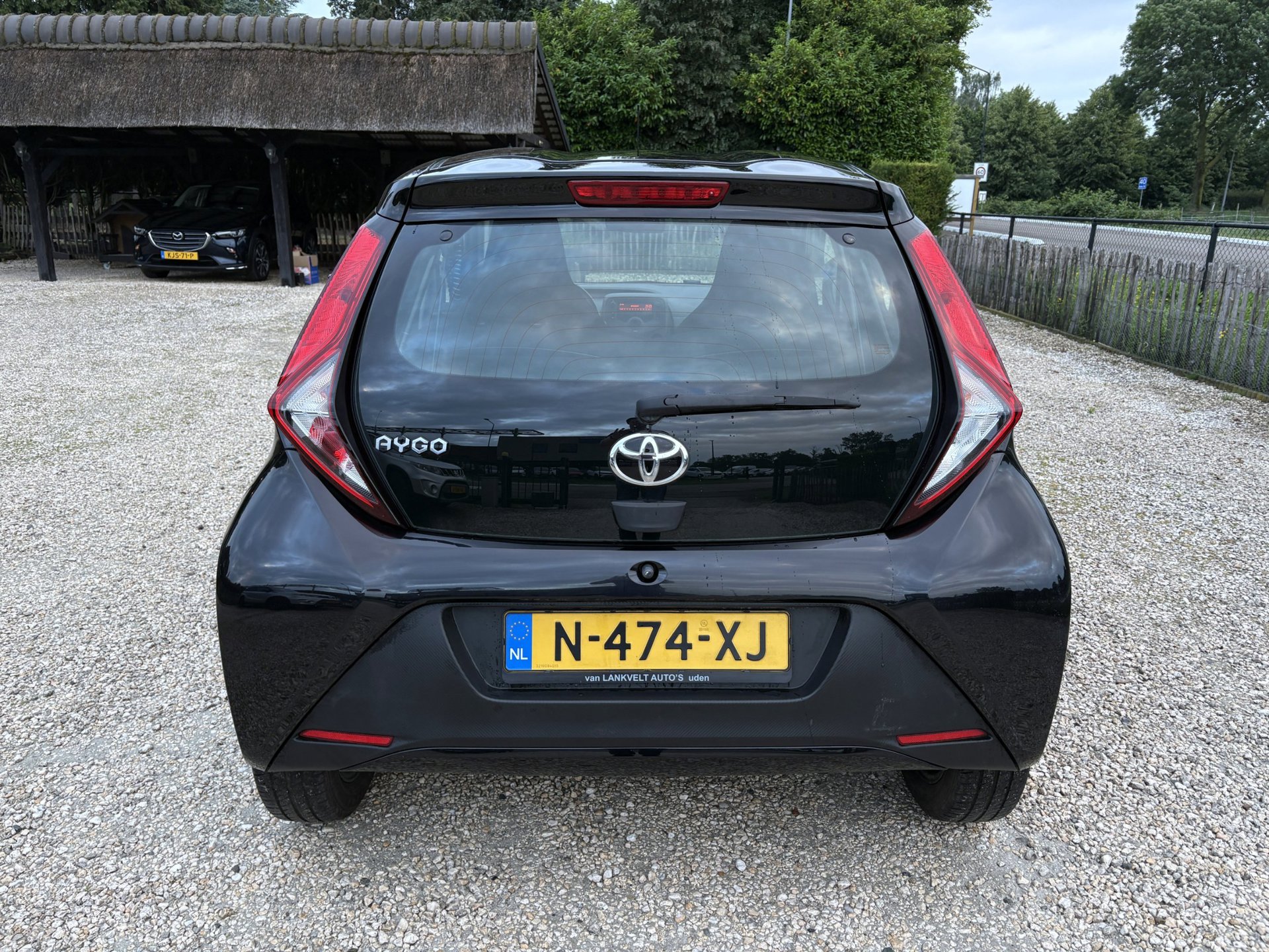 Foto van Toyota Toyota Aygo