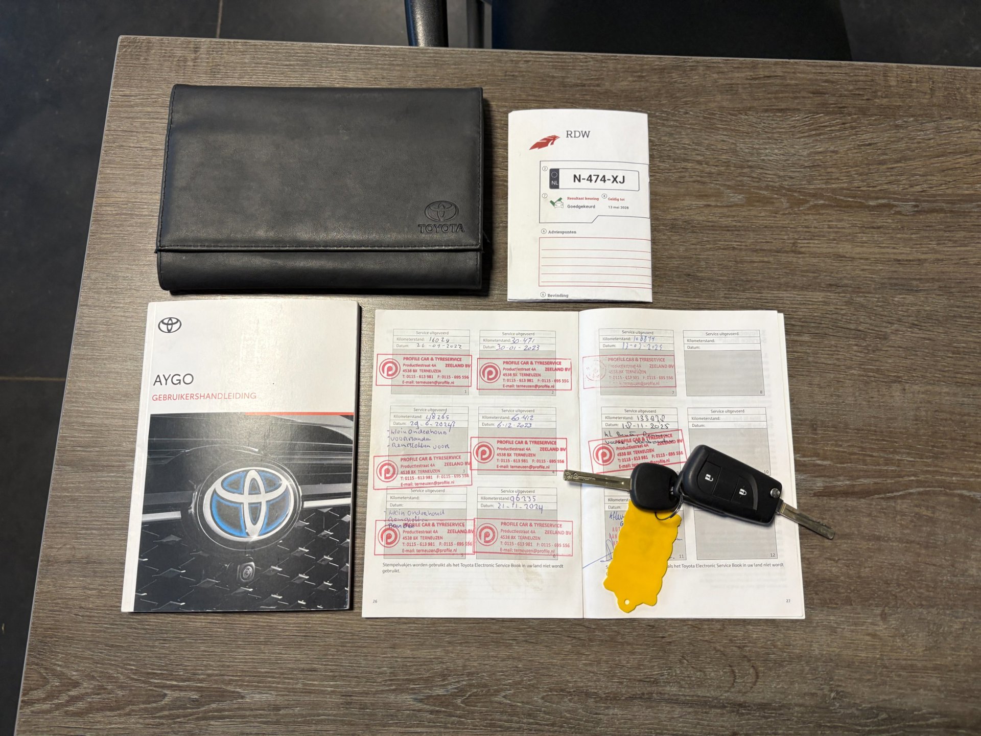 Foto van Toyota Toyota Aygo
