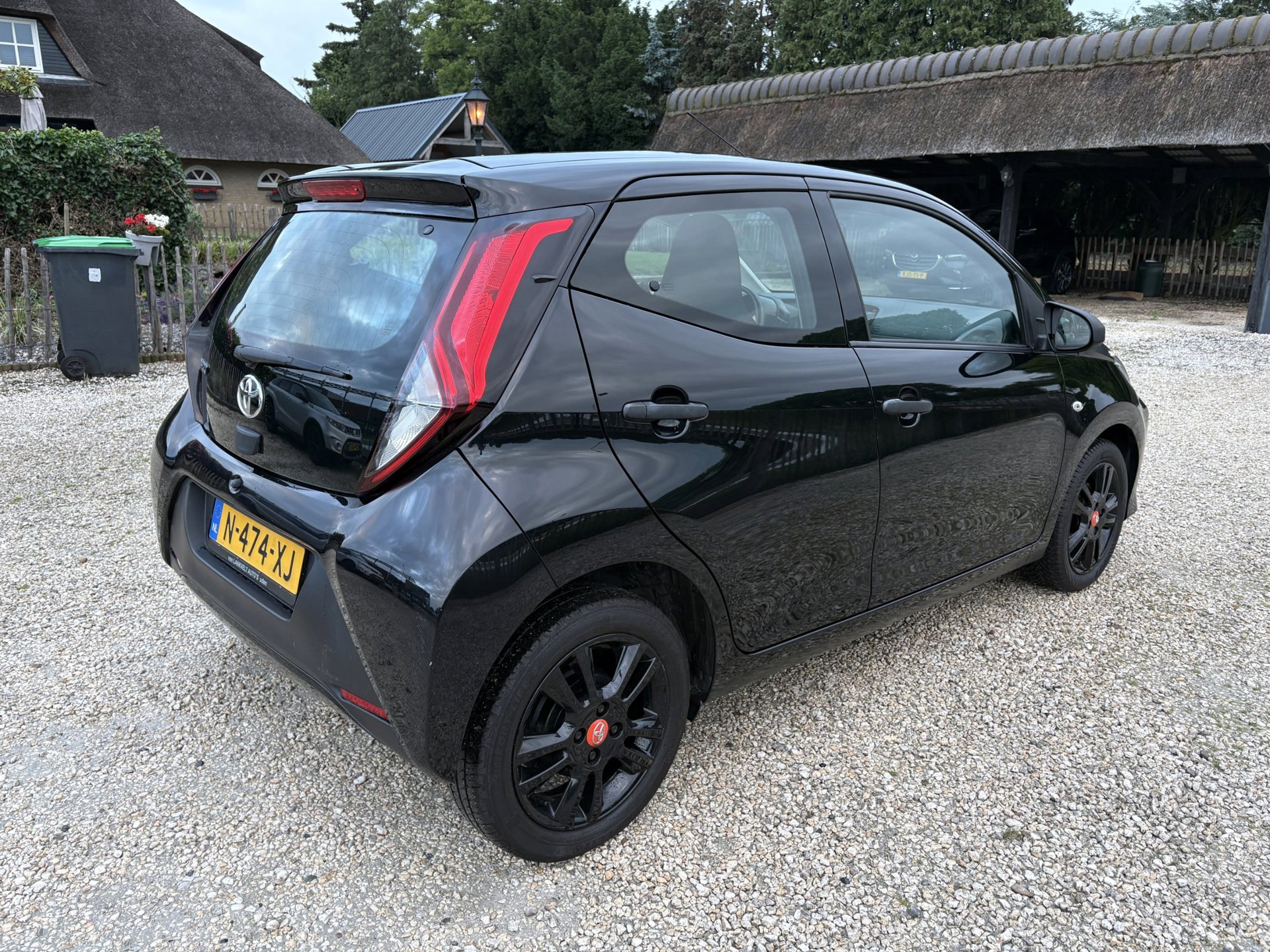 Foto van Toyota Toyota Aygo