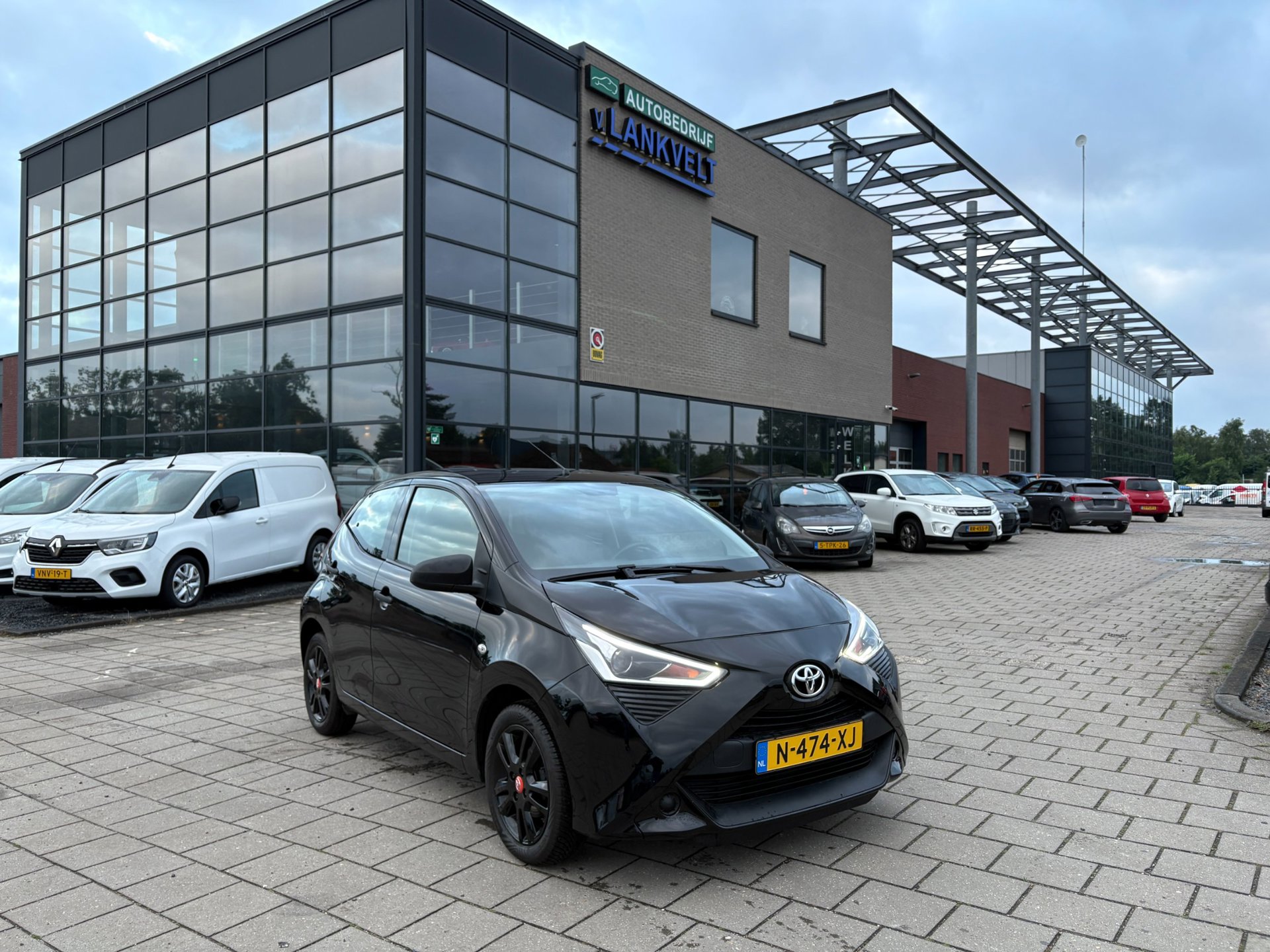 Foto van Toyota Toyota Aygo