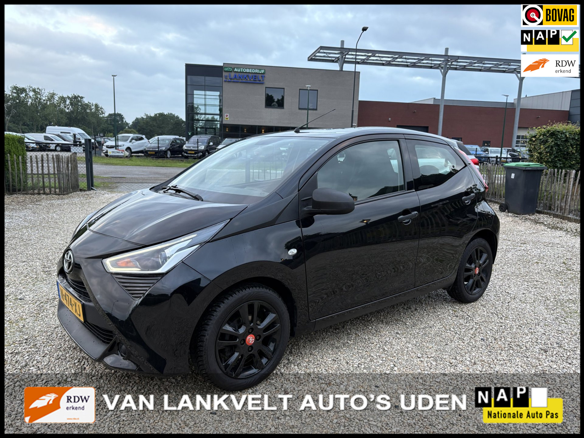Toyota Toyota Aygo 1.0 VVT-i x-fun LED, Bluetooth, NAP. 2022 - voorkant