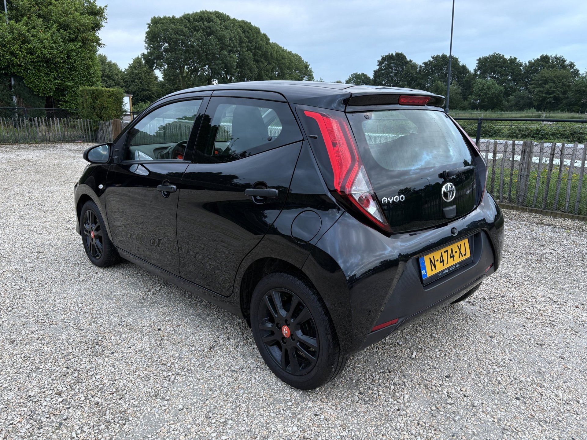 Foto van Toyota Toyota Aygo