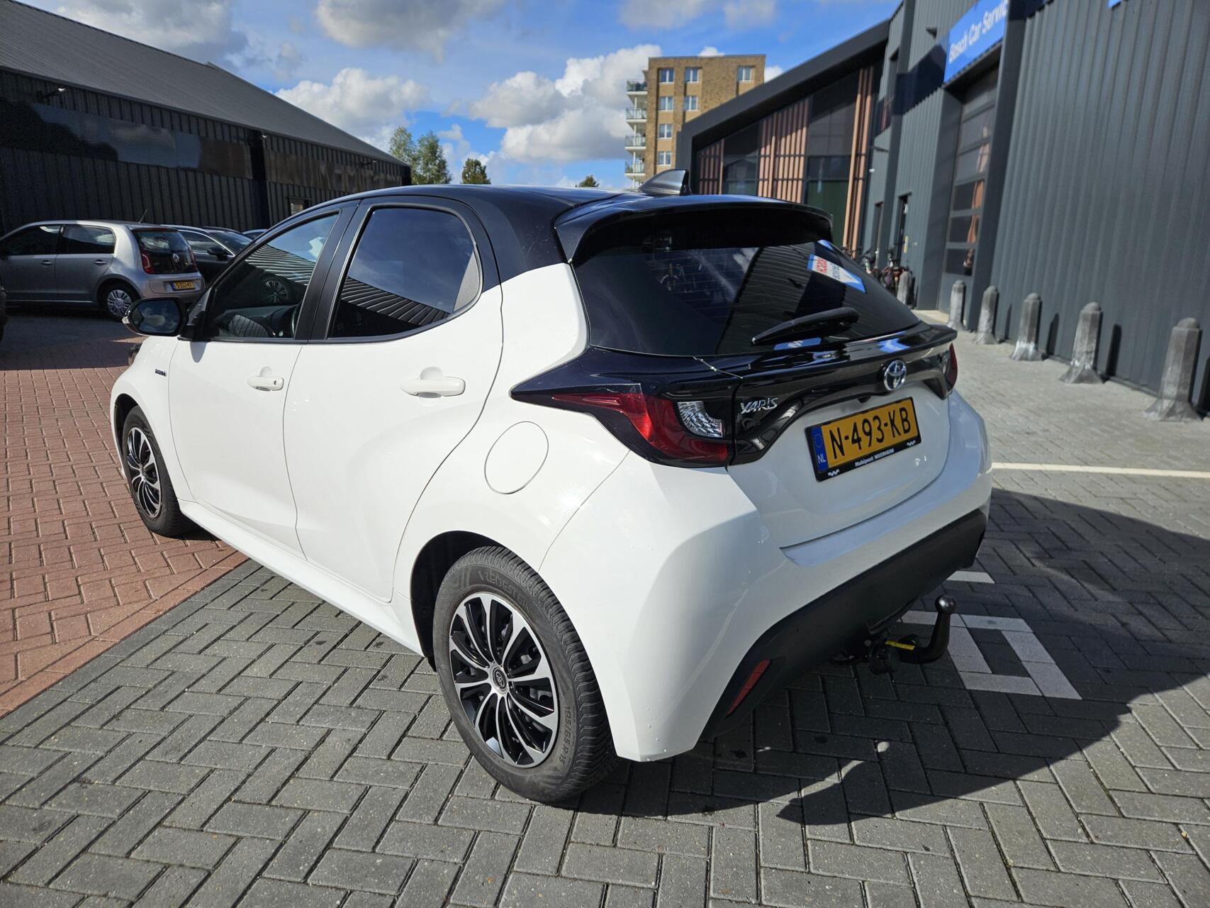 Foto van Toyota Toyota Yaris