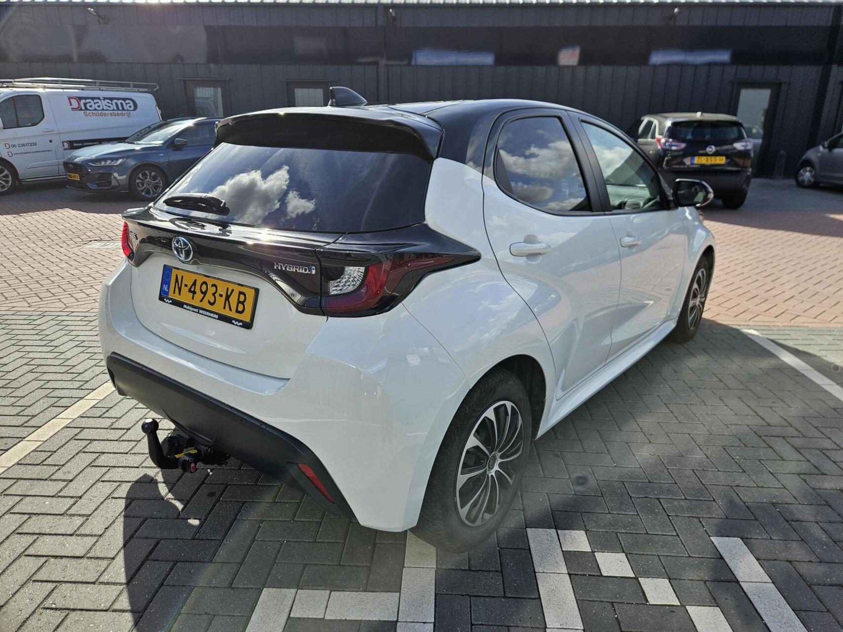 Foto van Toyota Toyota Yaris