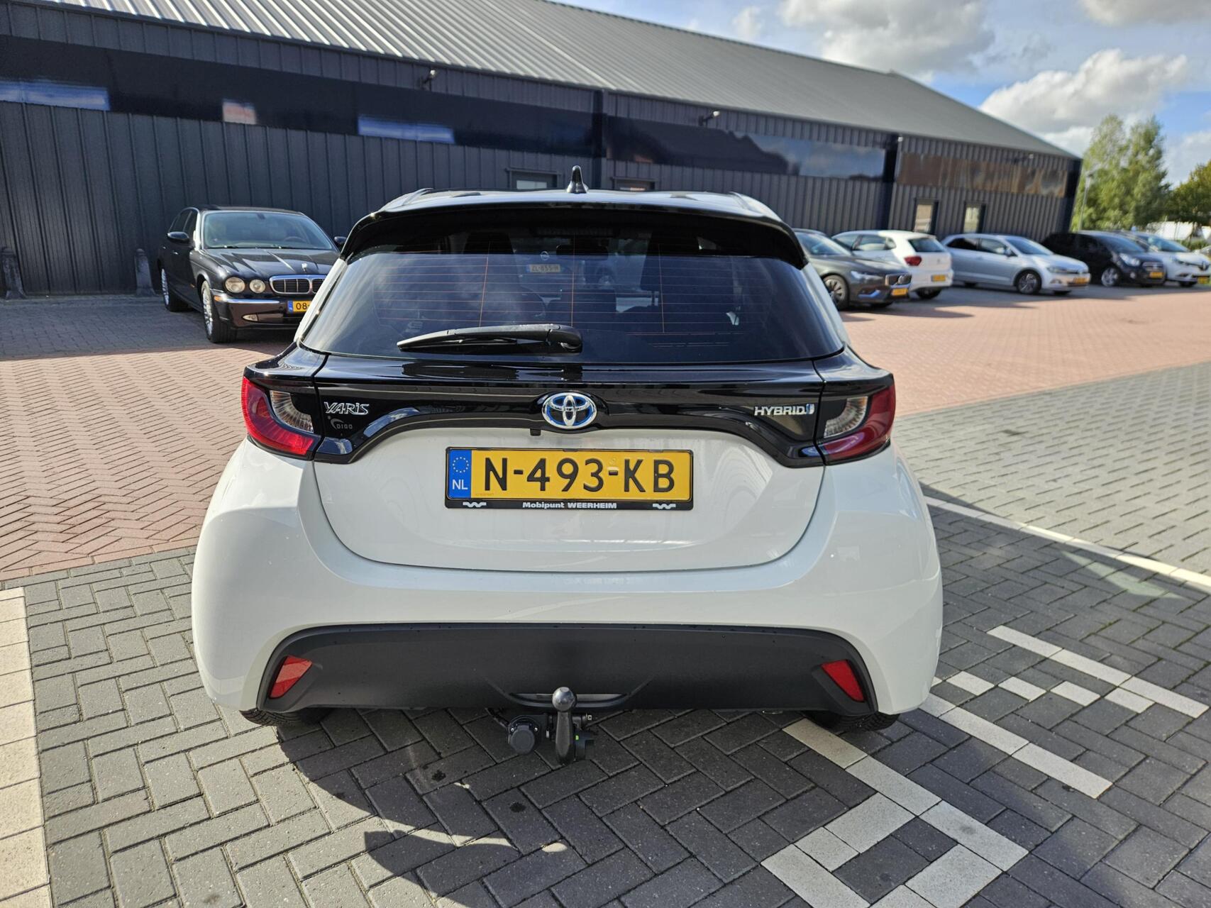 Foto van Toyota Toyota Yaris