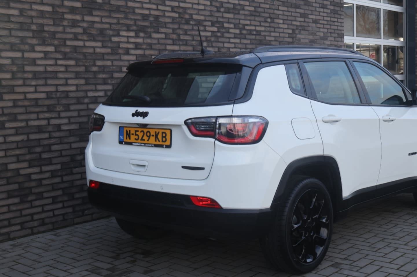 Foto van Jeep Compass