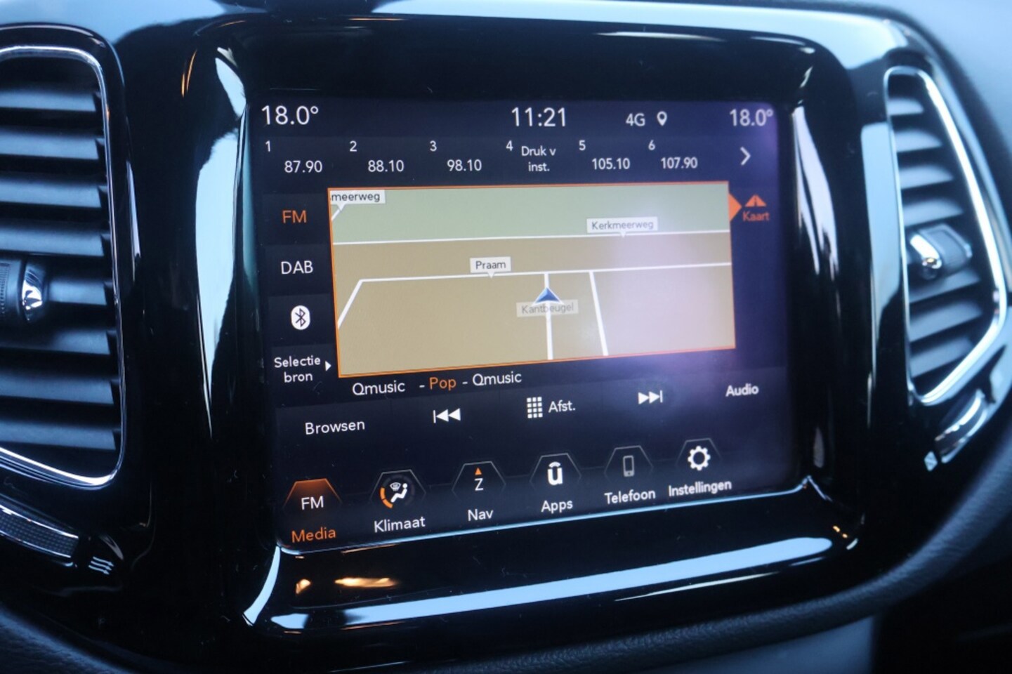Foto van Jeep Compass