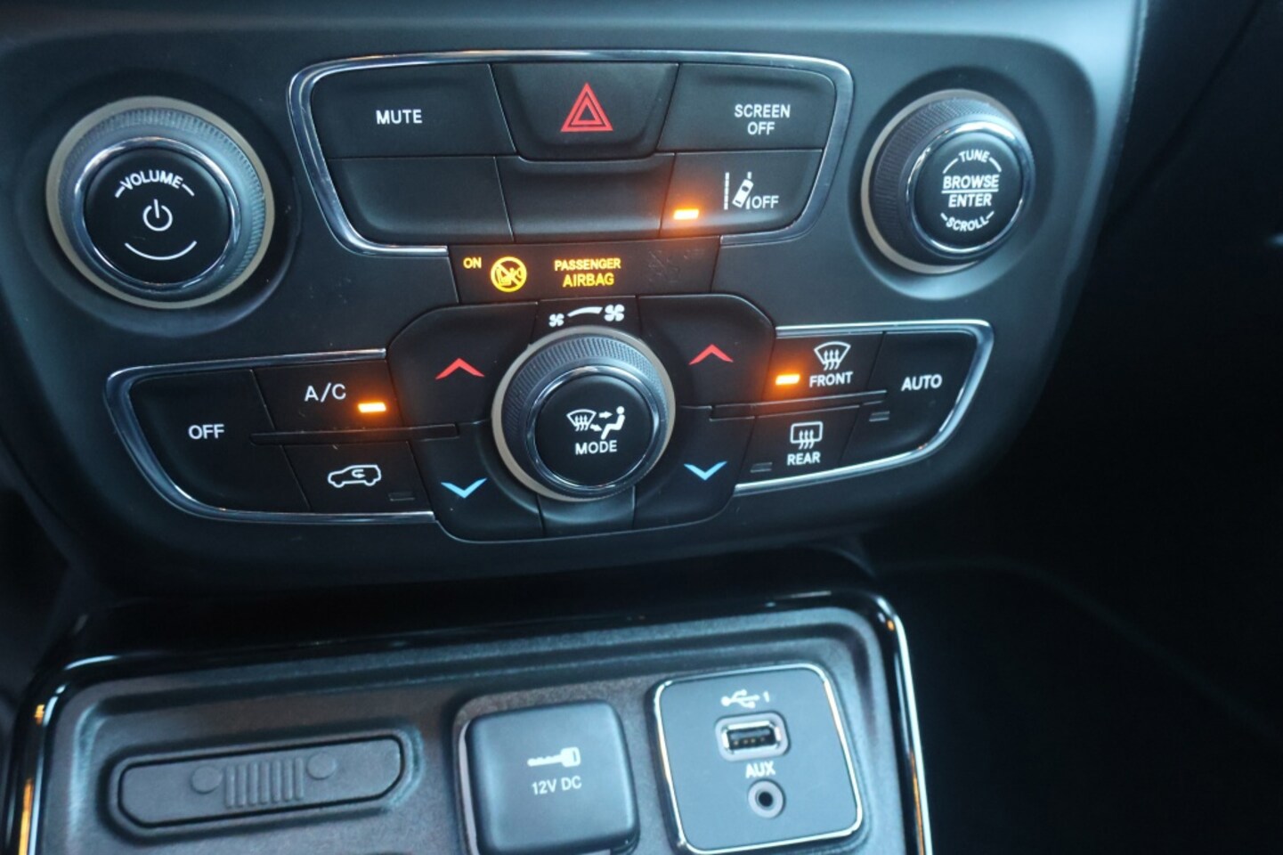Foto van Jeep Compass