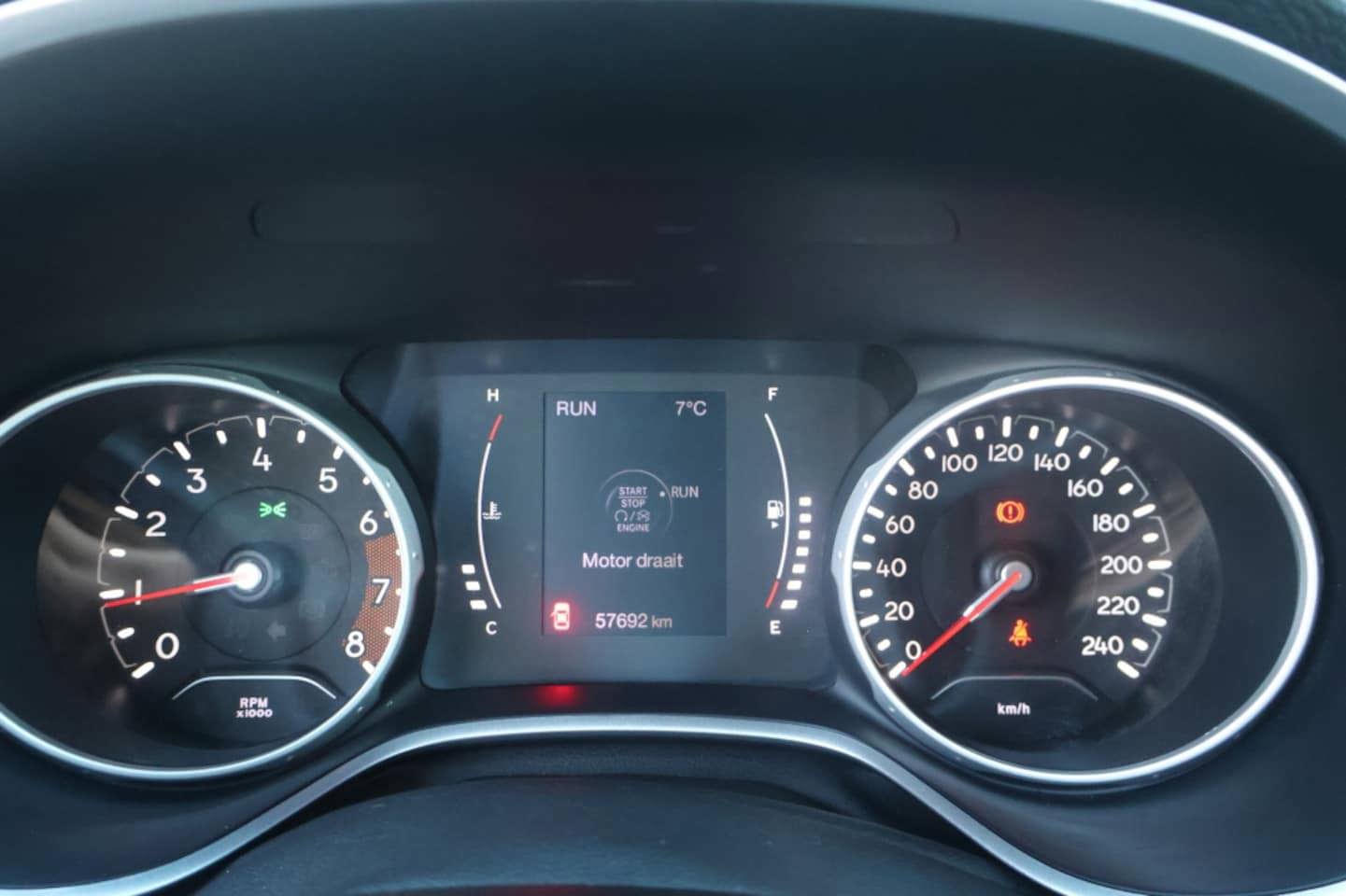 Foto van Jeep Compass