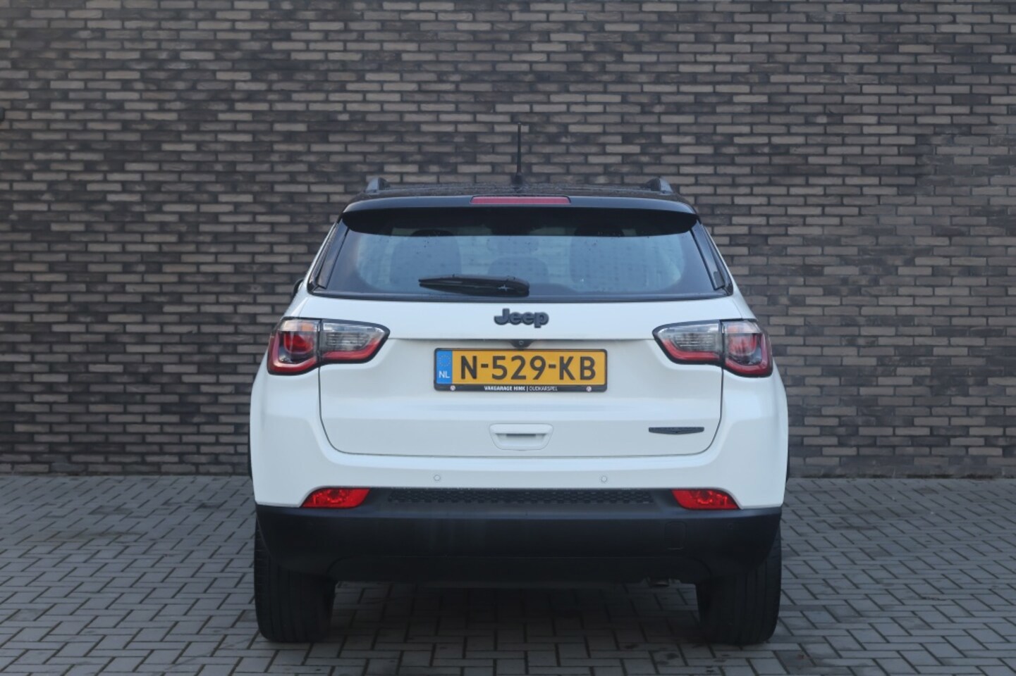 Foto van Jeep Compass