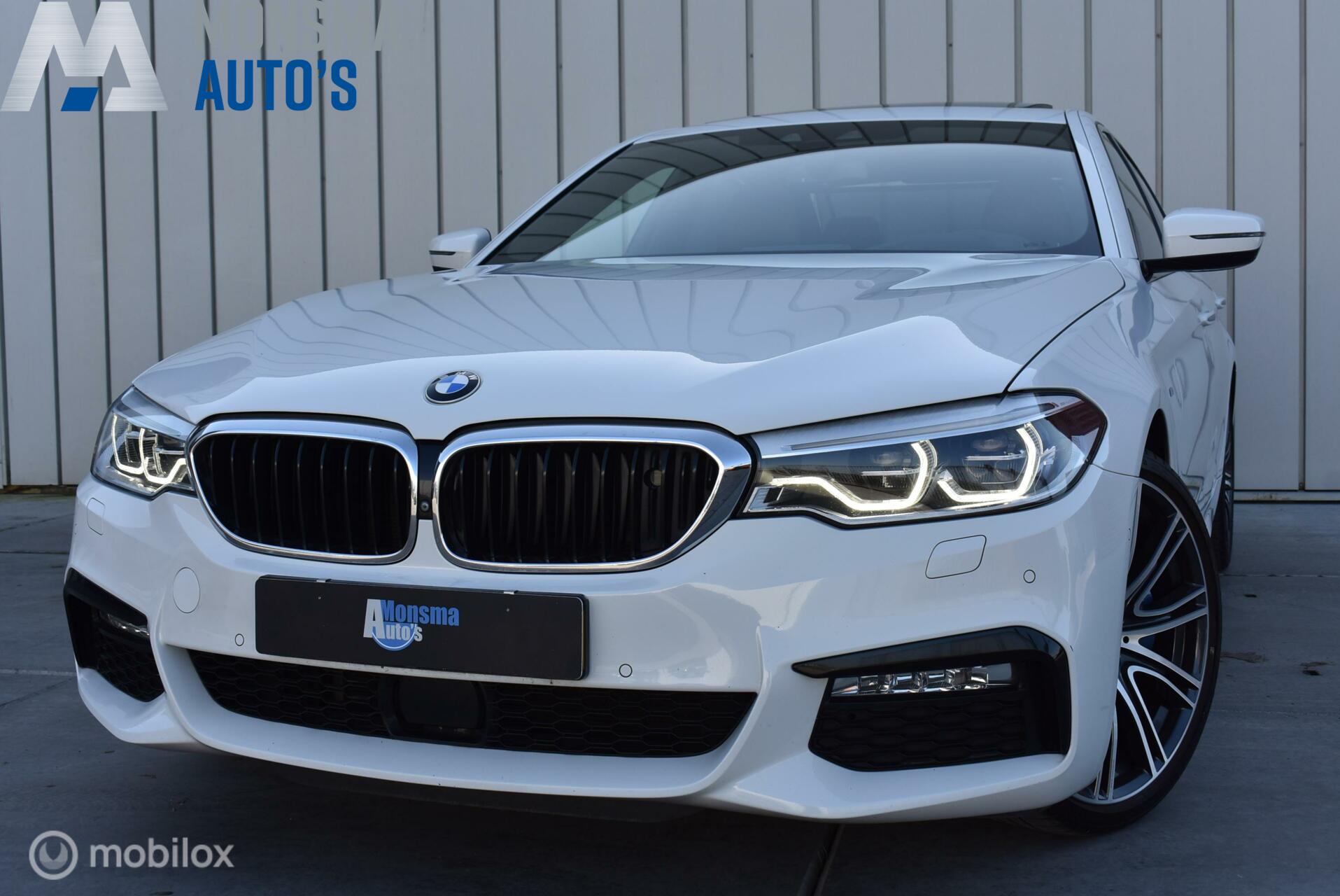 Foto van BMW 5-serie