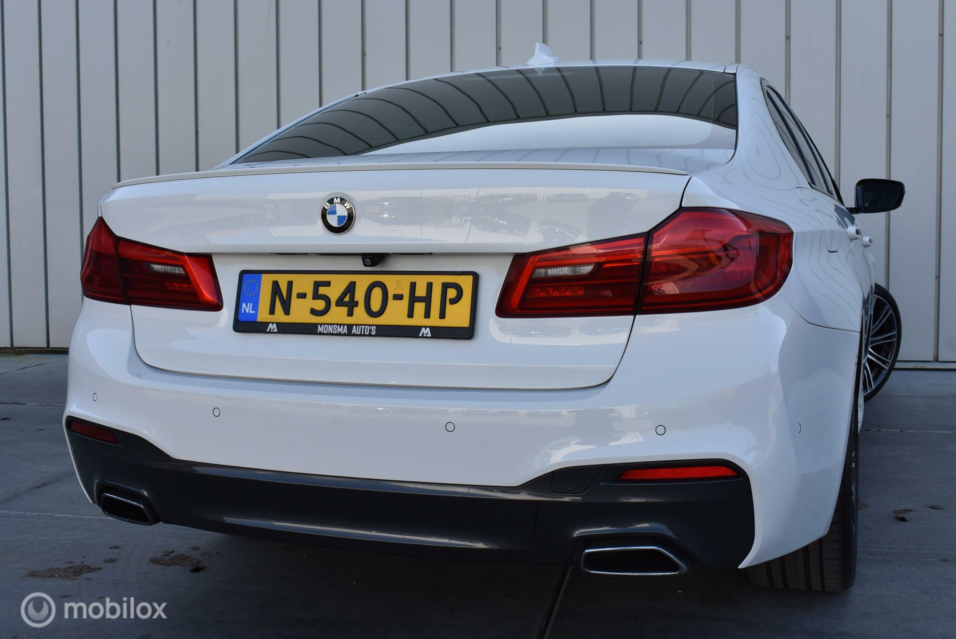 Foto van BMW 5-serie