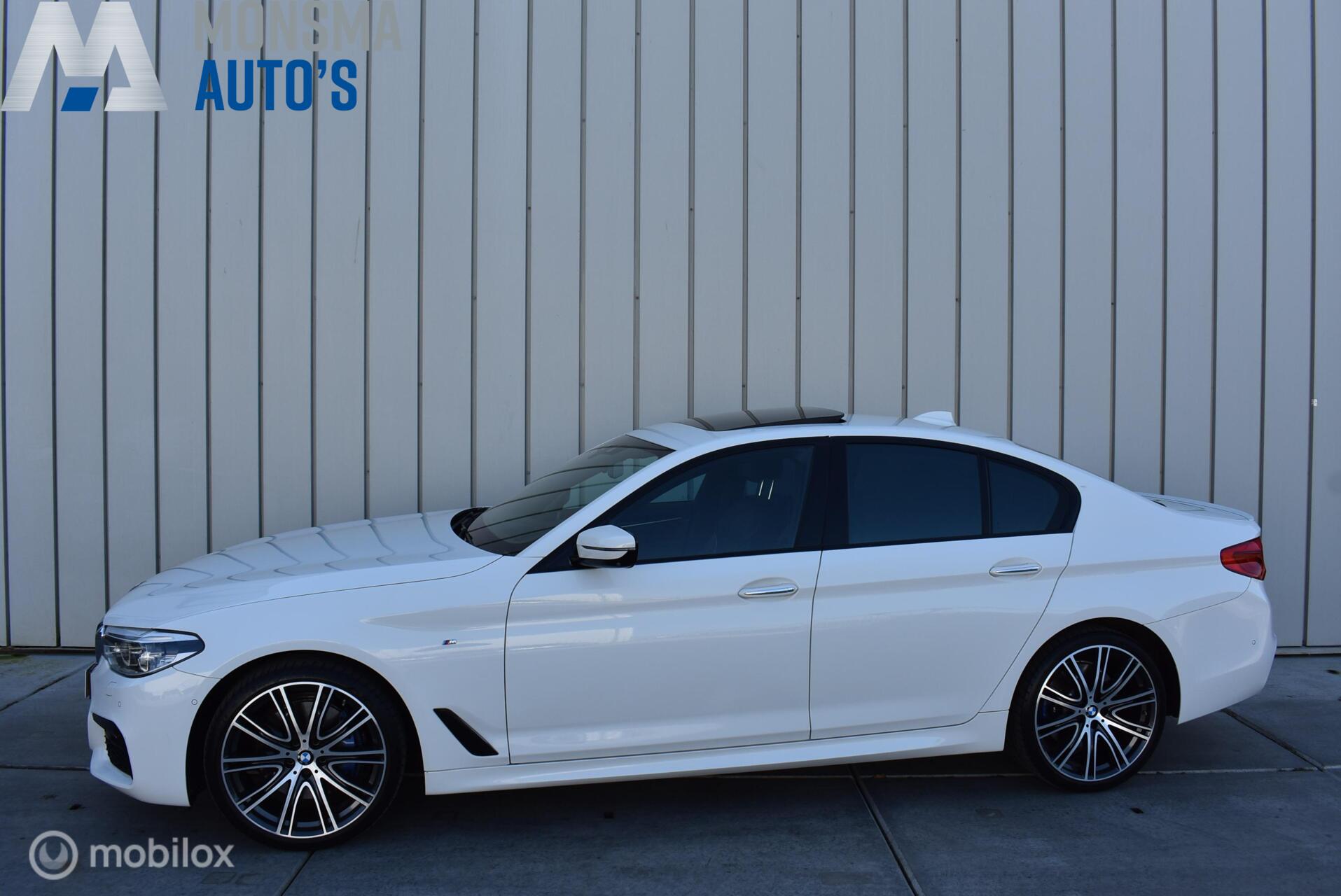 BMW 5-serie 530i High Executive 2018 - voorkant