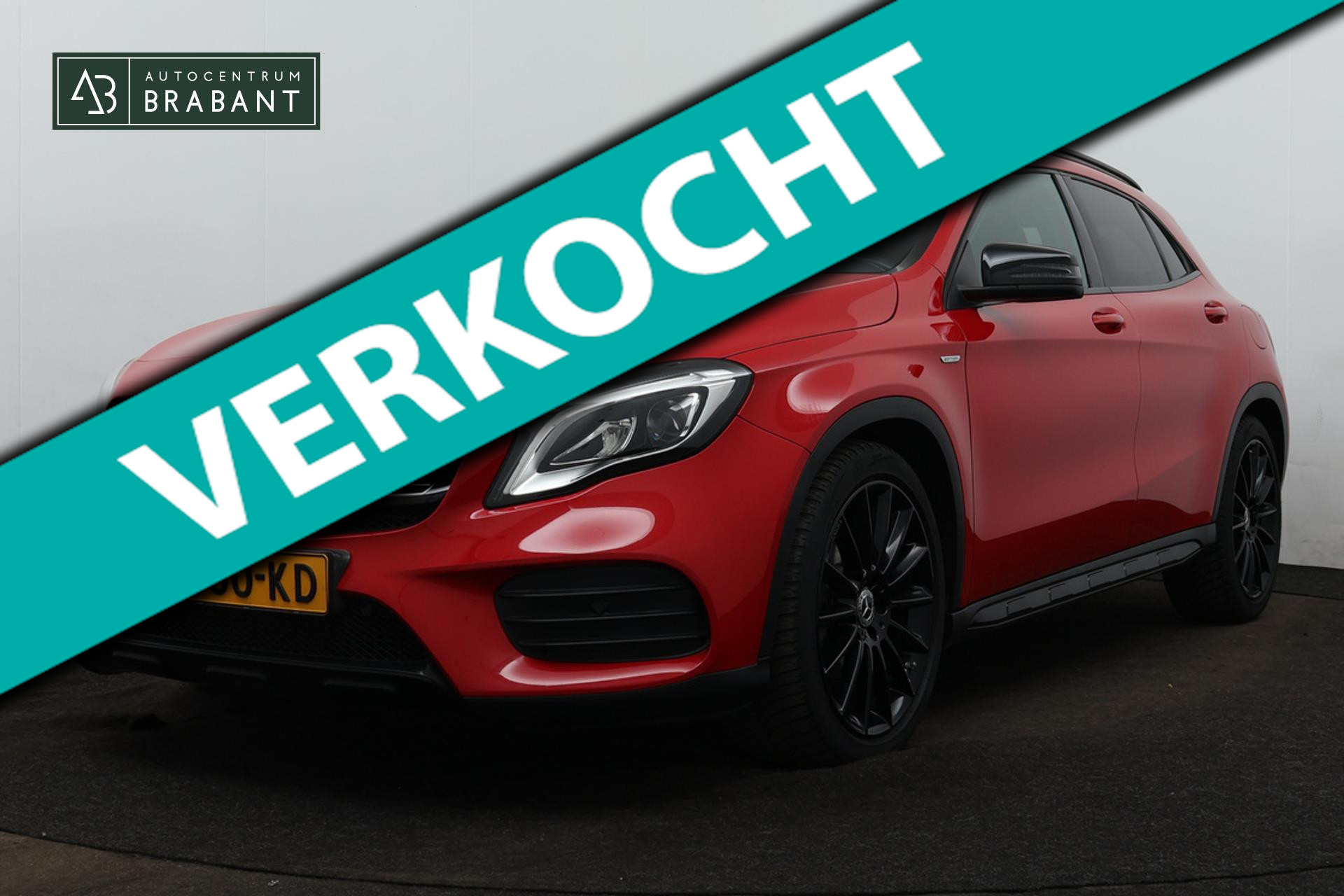 Mercedes-Benz Gla 200 200 Premium Plus AMG-Line (Dealer onderH, Navi, Camera, Climate Con, Parkeerhulp, Etc) 2020 - voorkant