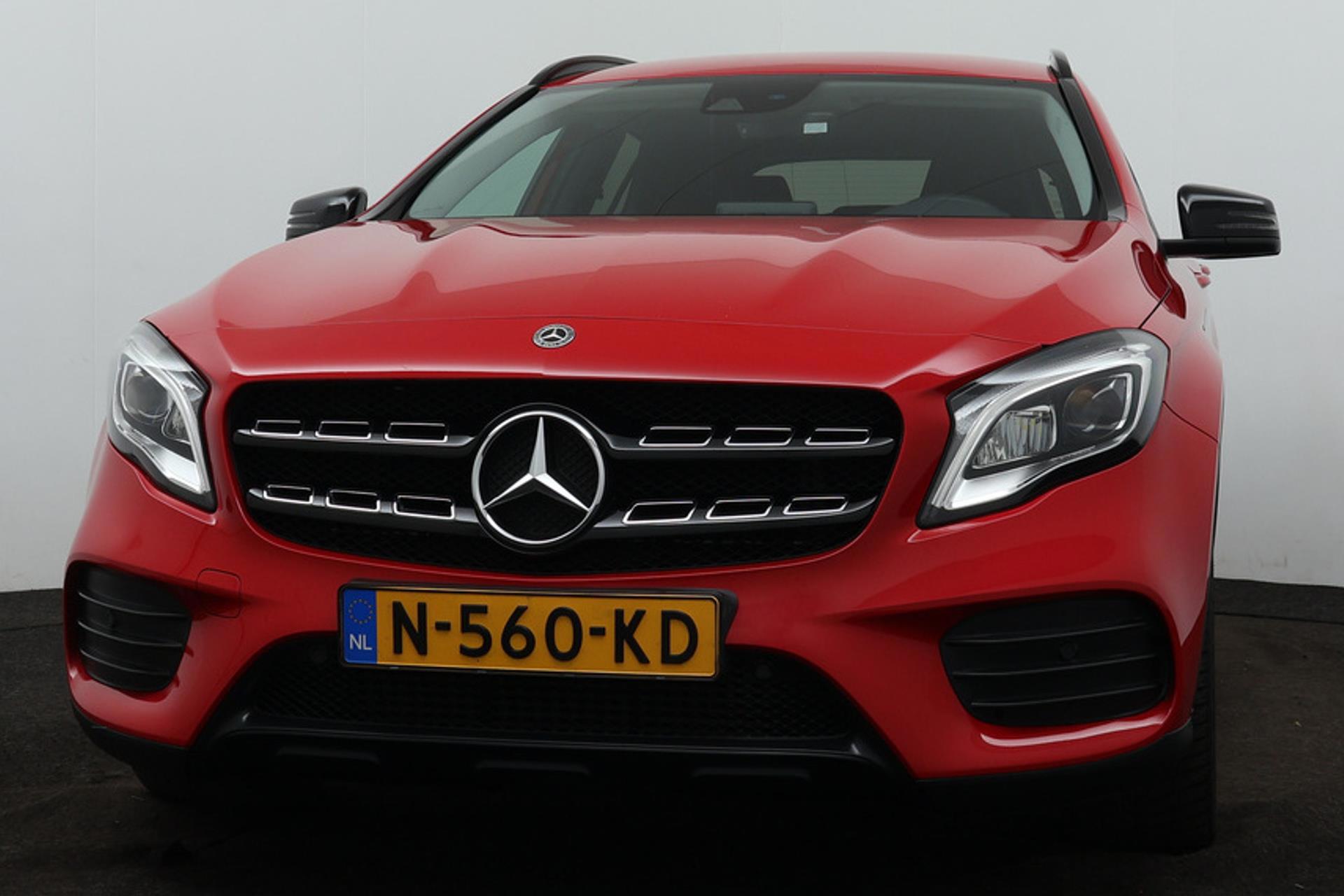Foto van Mercedes-Benz Gla 200