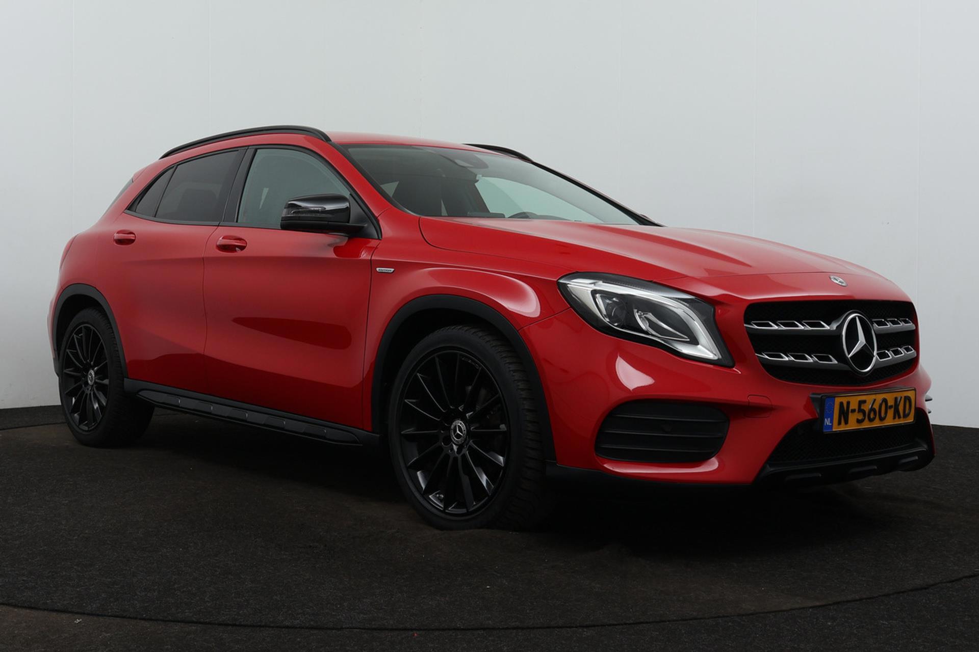 Foto van Mercedes-Benz Gla 200