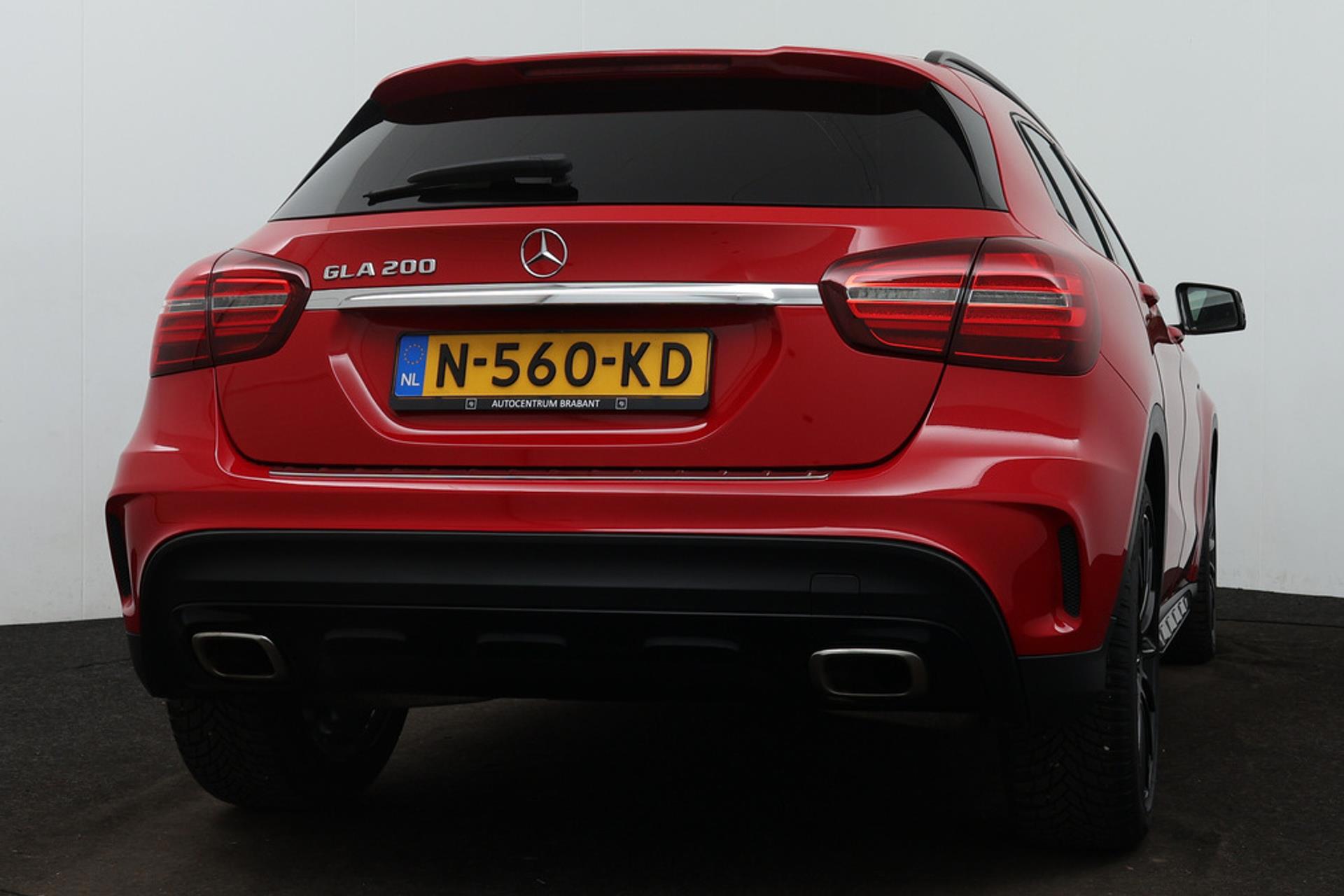 Foto van Mercedes-Benz Gla 200