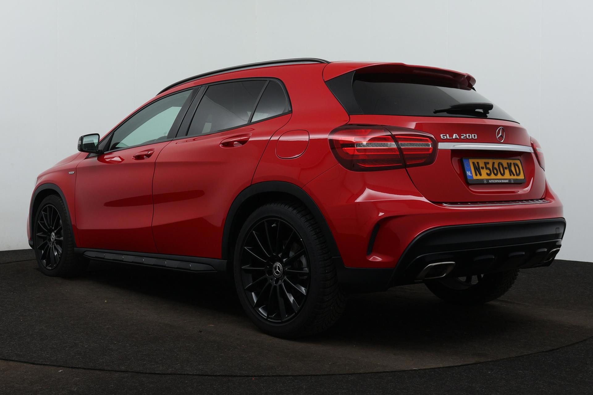 Foto van Mercedes-Benz Gla 200