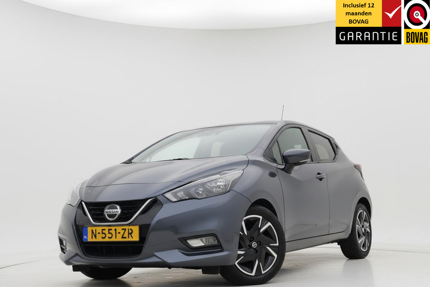 Nissan Nissan Micra 1.0 IG-T Acenta AUTOMAAT STOELVERW. NAV 2021 - voorkant