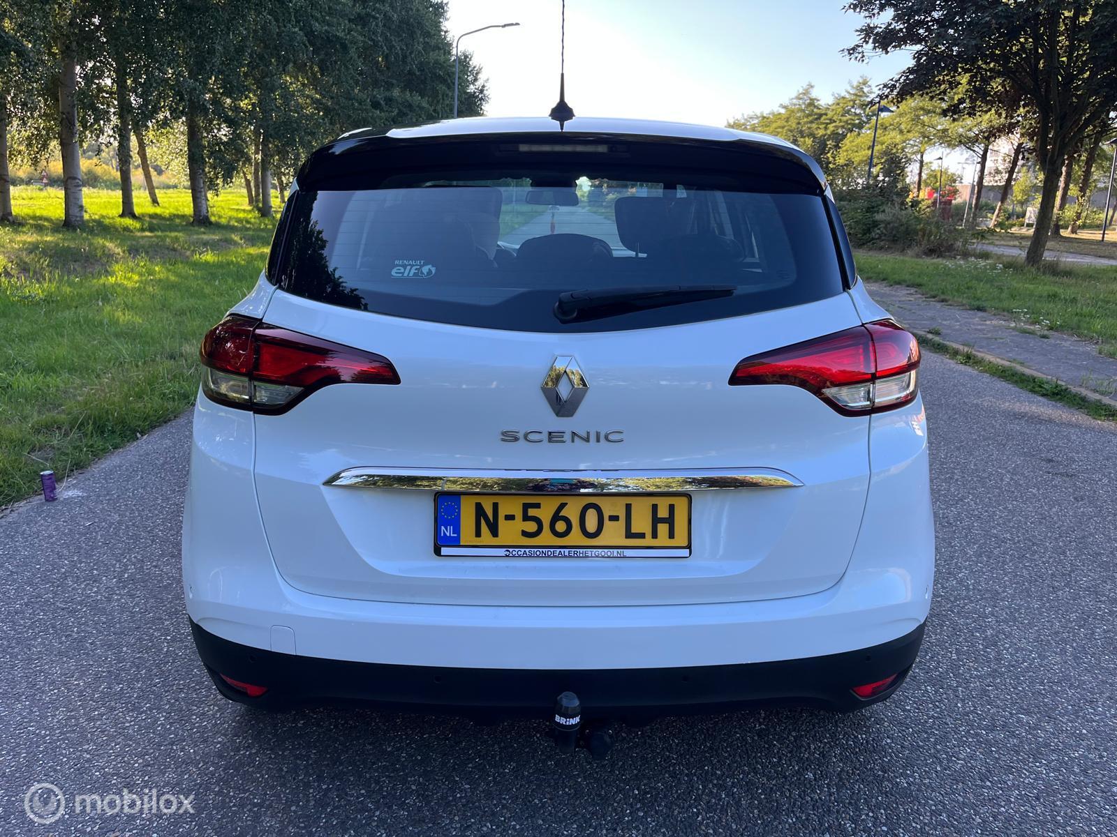 Foto van Renault Scénic