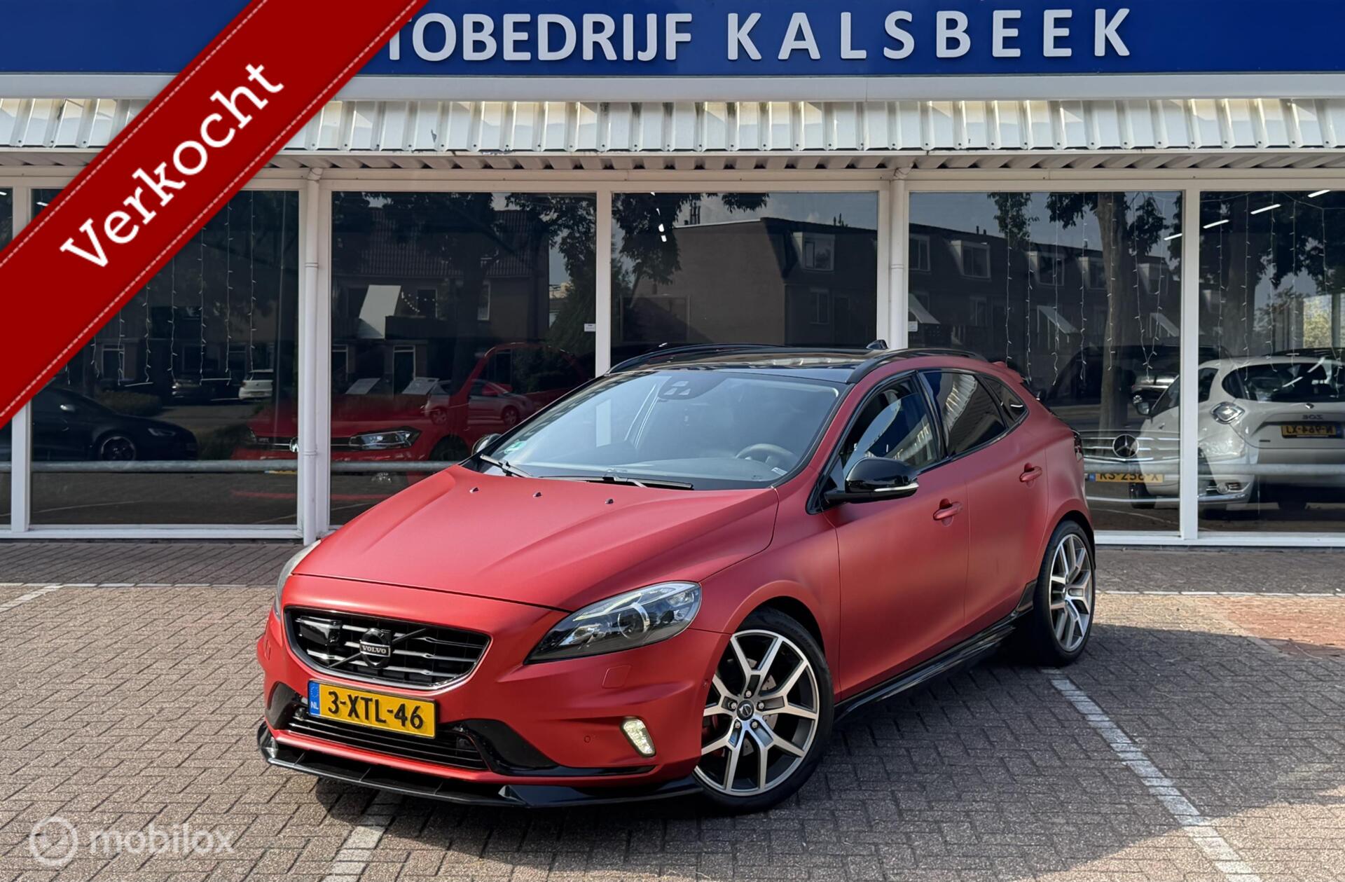 Volvo V40 Cross Country 2.5 T5 AWD Ocean Race|Uniek|Downpipe|Camera|Memory|Blindspot|K&N Sportluchtfilter| 2014 - voorkant
