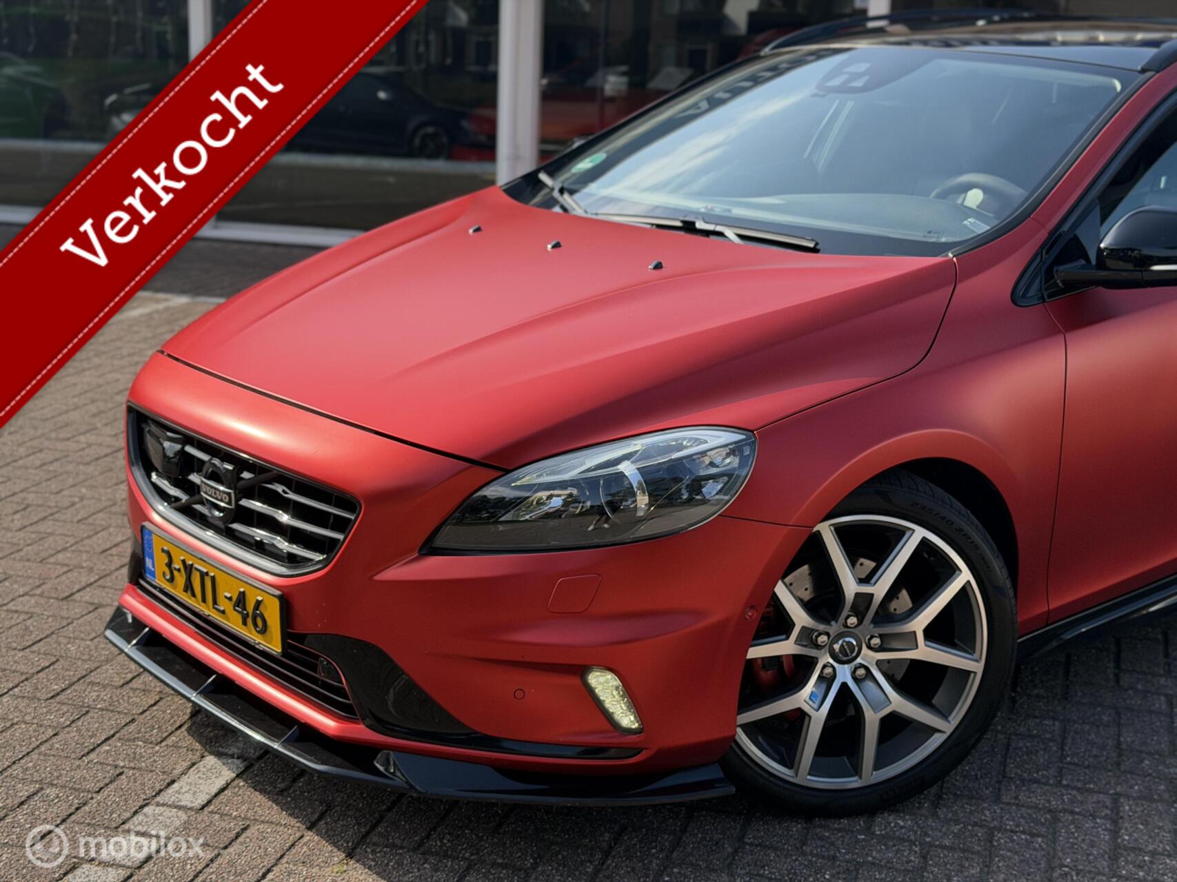 Foto van Volvo V40 Cross Country