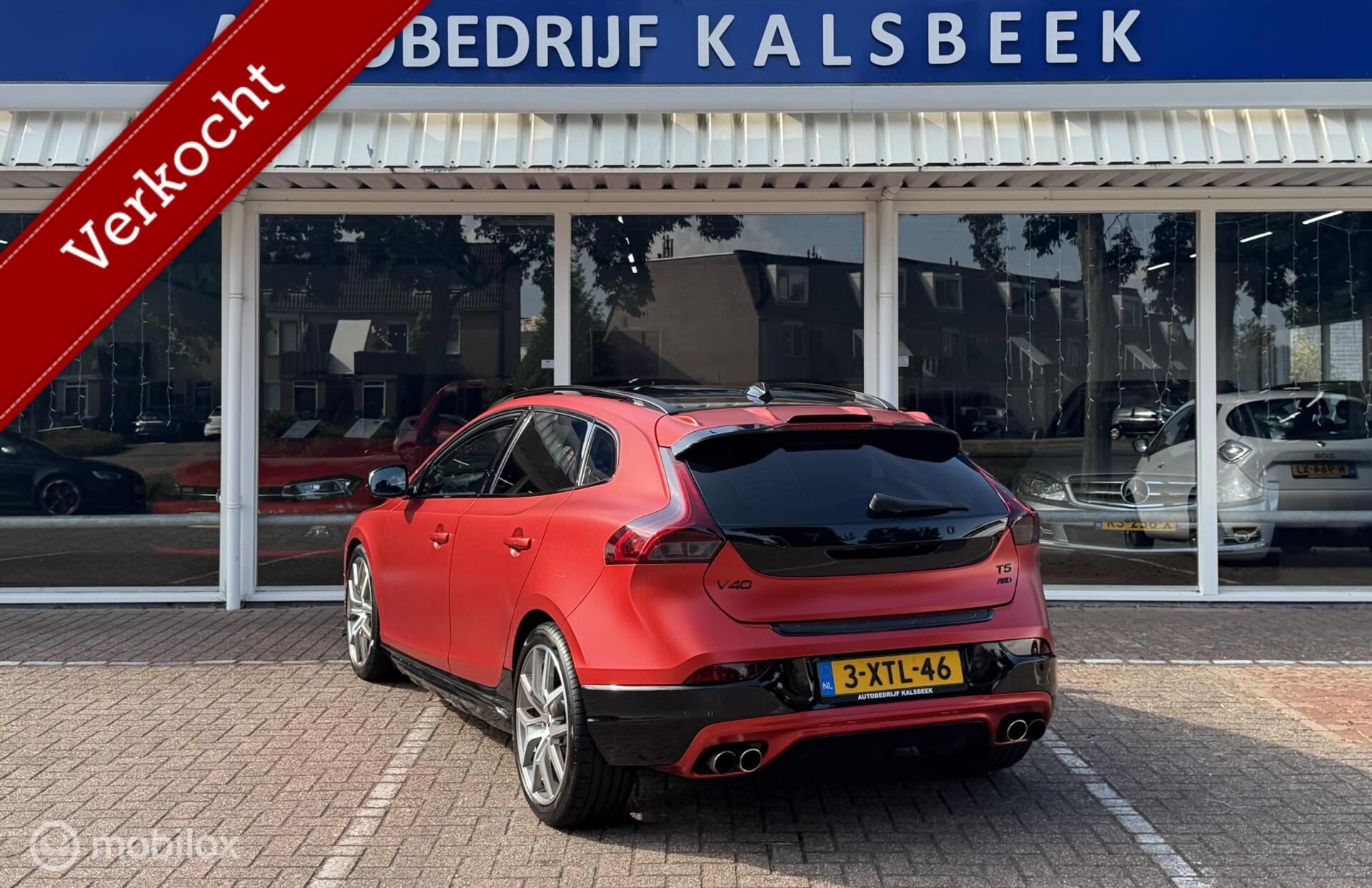 Foto van Volvo V40 Cross Country