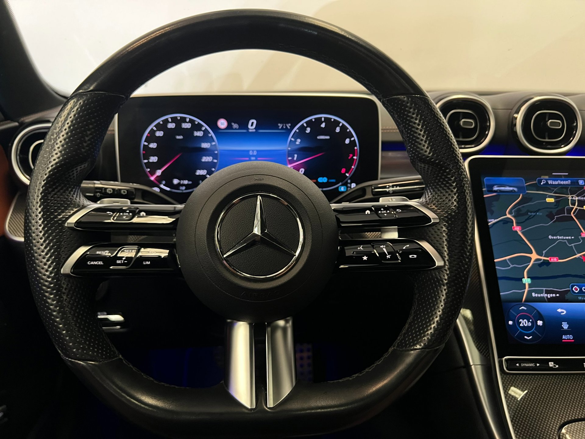 Foto van Mercedes-Benz C 200